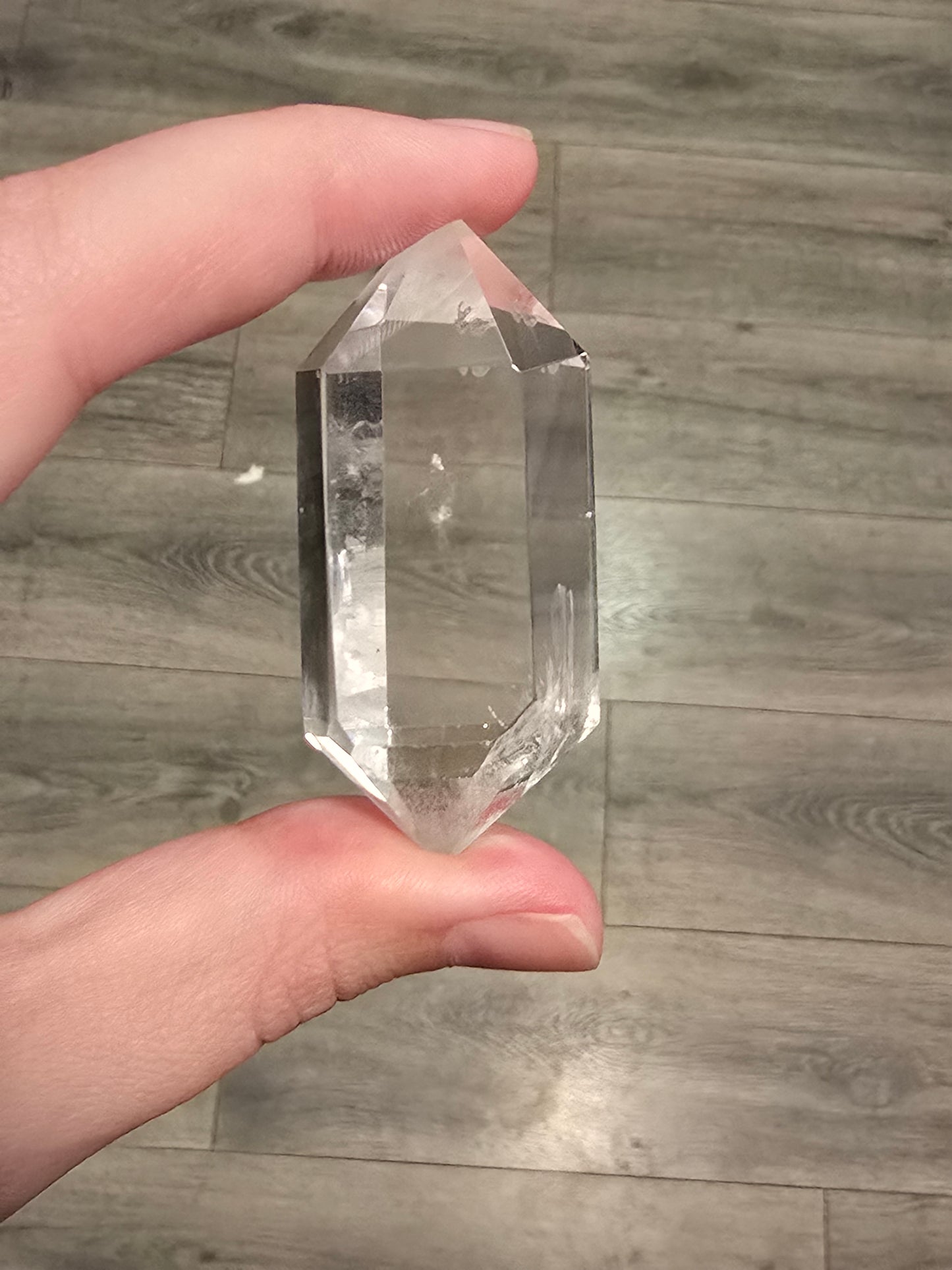 Clear Quartz Double Point | Quartz Terminated Point