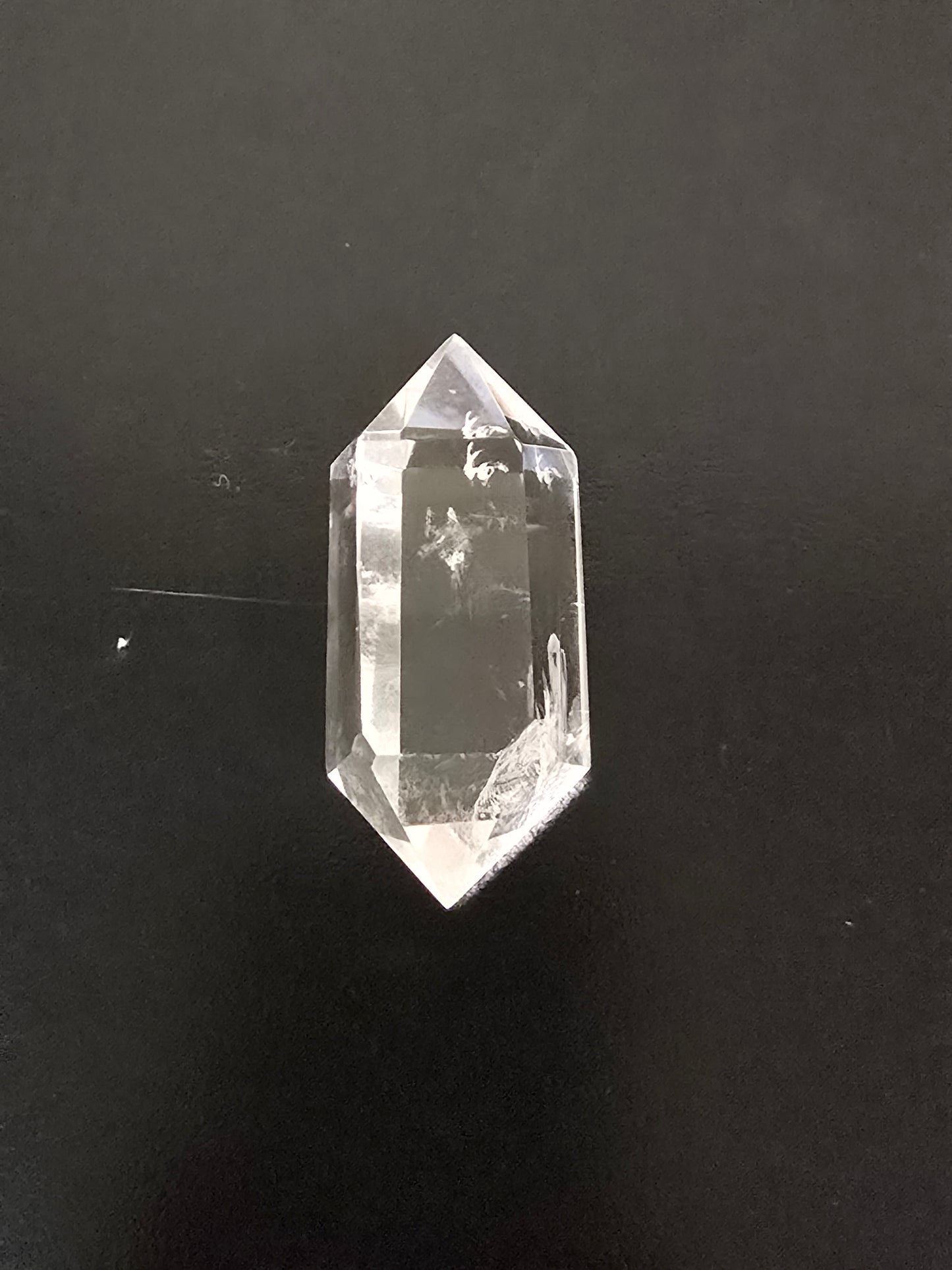 Clear Quartz Double Point | Quartz Terminated Point