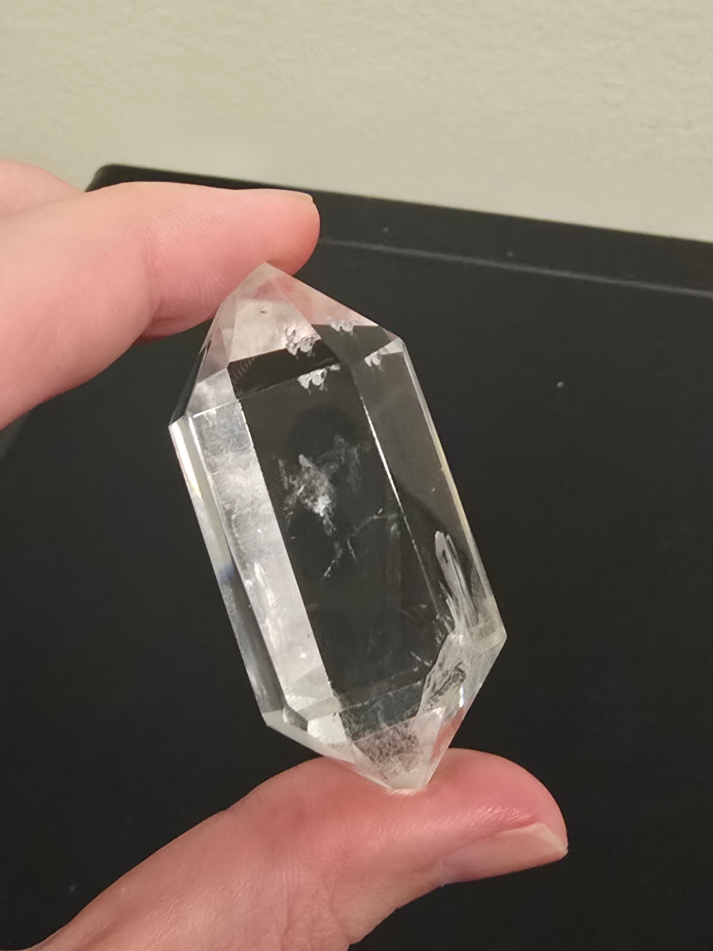 Clear Quartz Double Point | Quartz Terminated Point