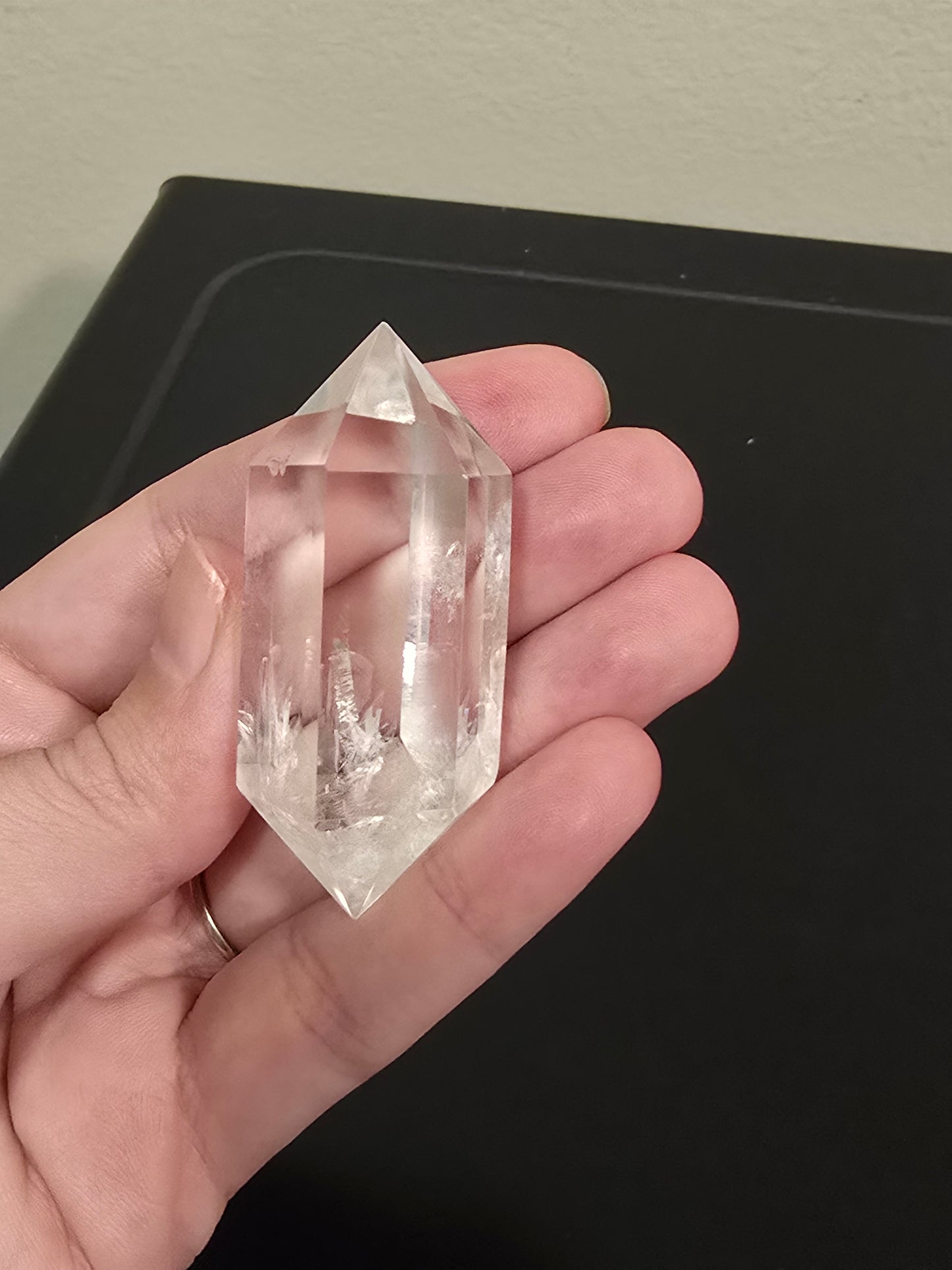 Clear Quartz Double Point | Quartz Terminated Point