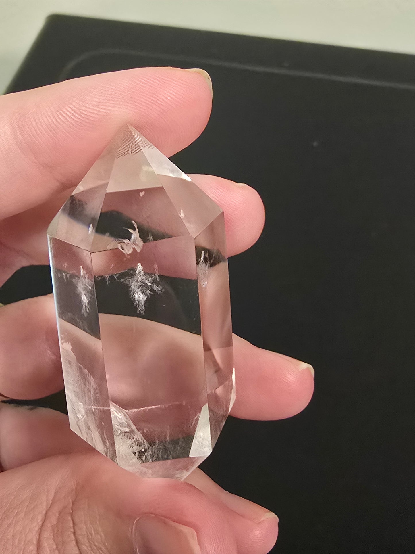 Clear Quartz Double Point | Quartz Terminated Point