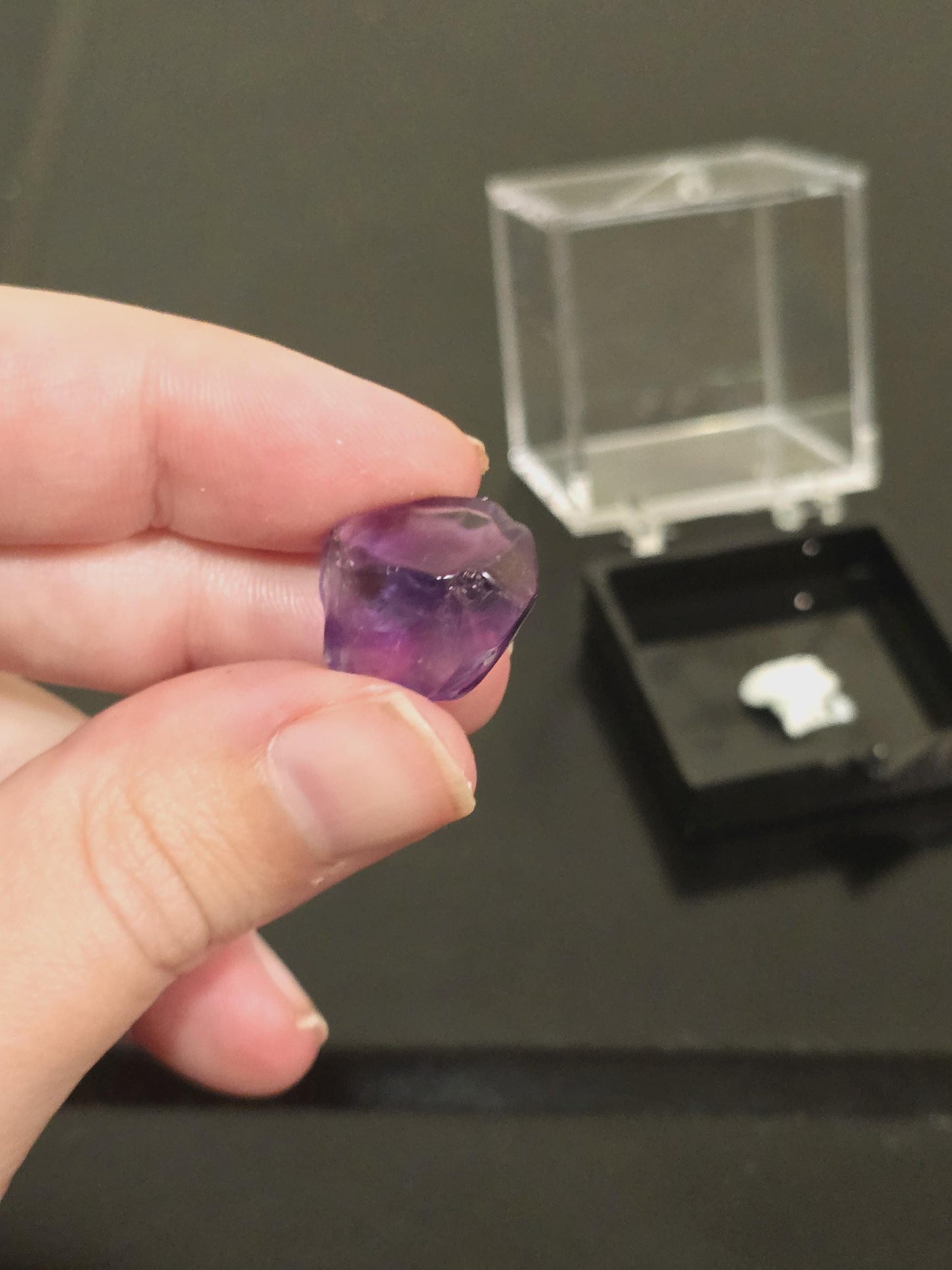 Amethyst Crystal | Small Amethyst Thumbnail Specimen