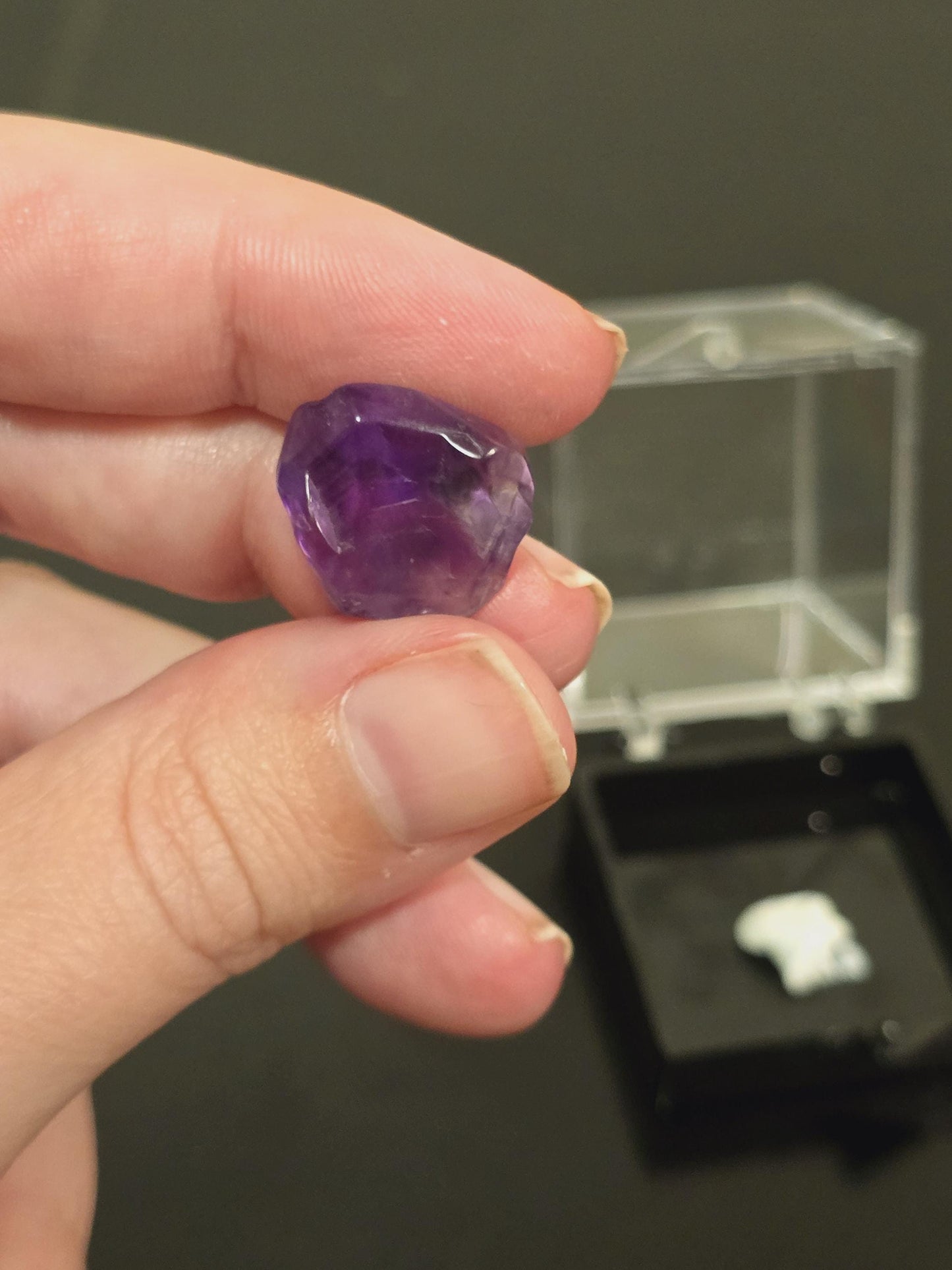 Amethyst Crystal | Small Amethyst Thumbnail Specimen