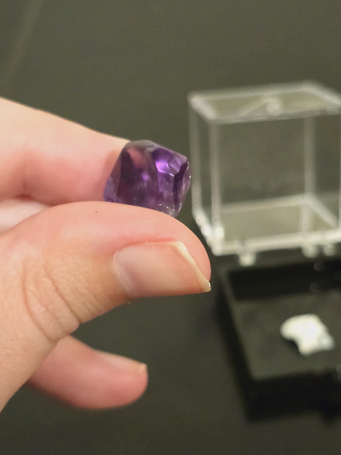 Amethyst Crystal | Small Amethyst Thumbnail Specimen