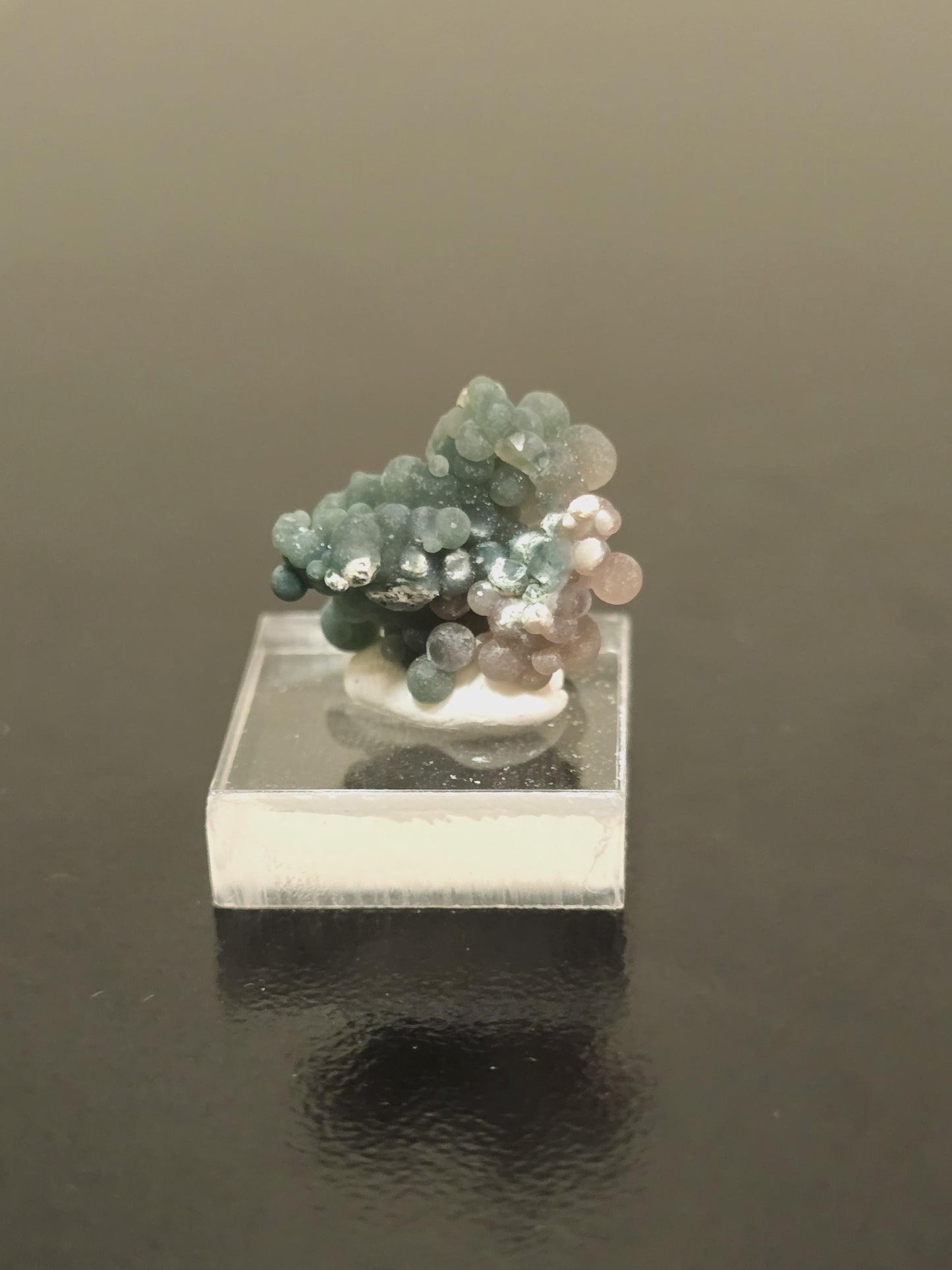 Grape Agate Thumbnail Speciman | Botryoidal Chalcedony 15.7 mm