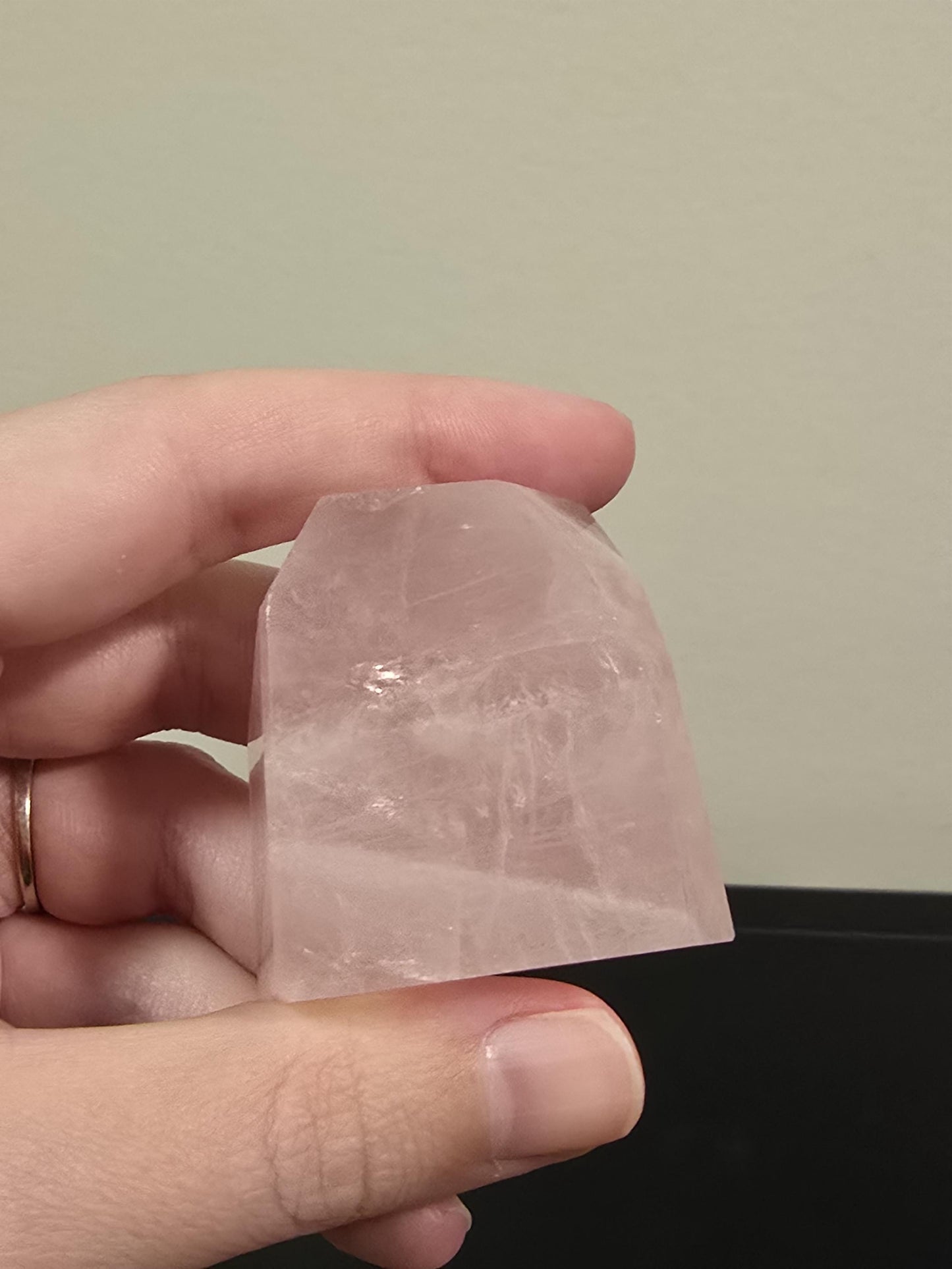 Rose Quartz Free Form | Rose Quartz Crystal | Pink Crystal