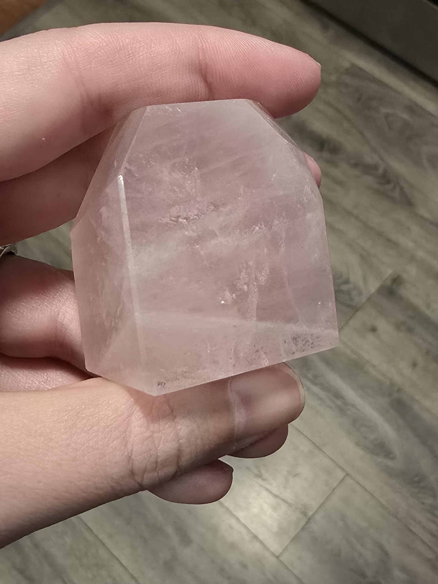 Rose Quartz Free Form | Rose Quartz Crystal | Pink Crystal