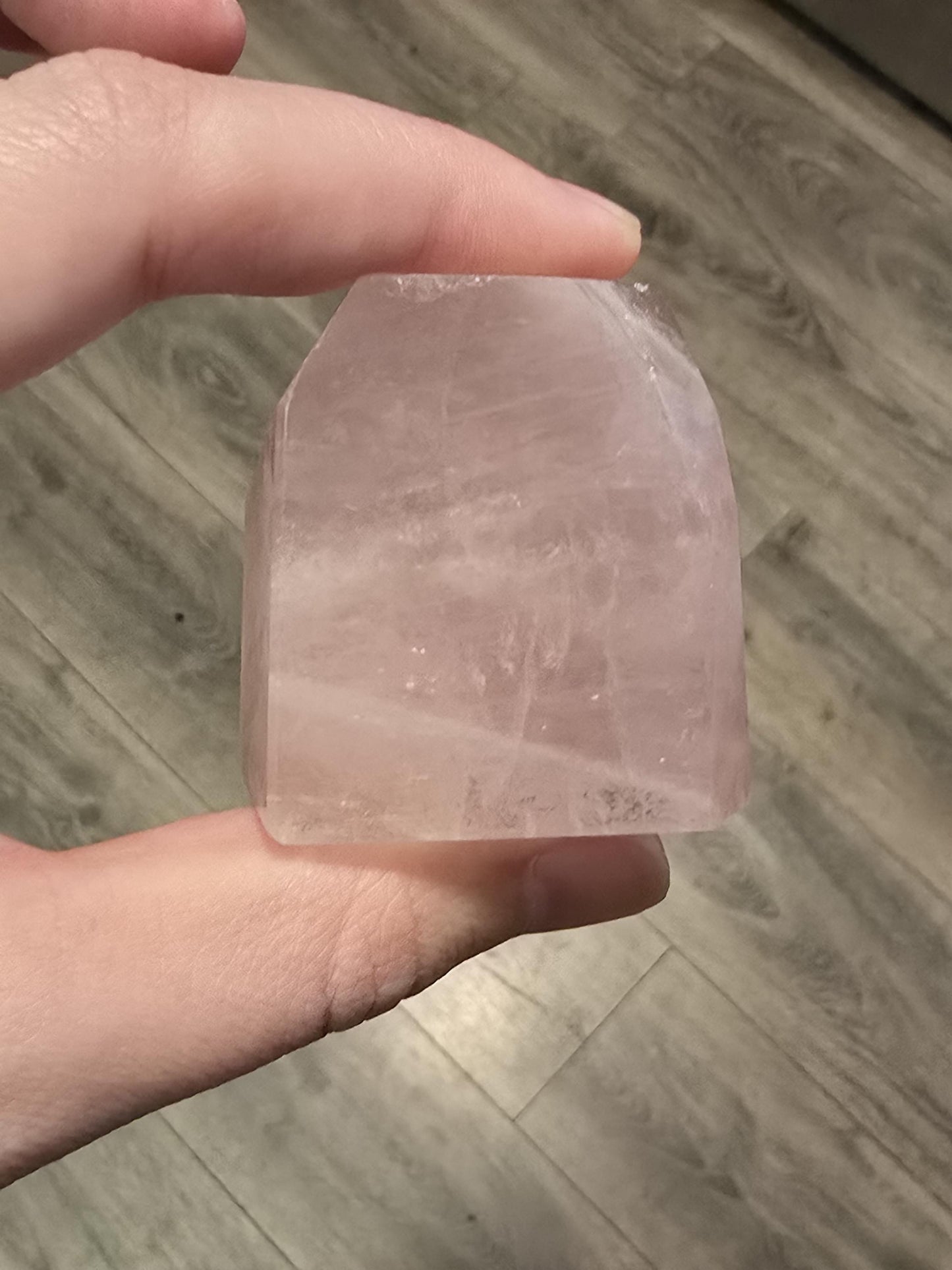 Rose Quartz Free Form | Rose Quartz Crystal | Pink Crystal