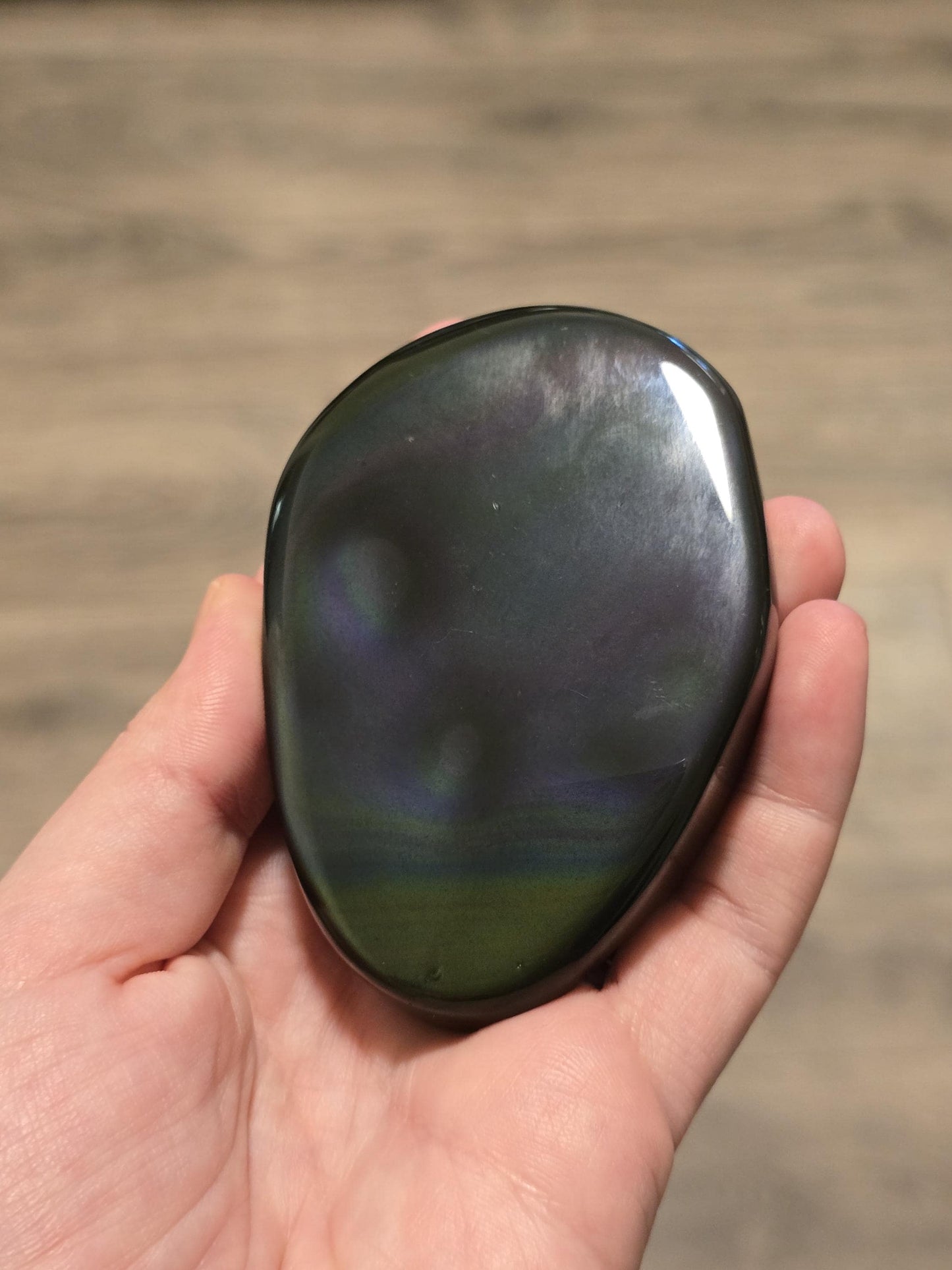 Rainbow Obsidian Star Crystal Free Form