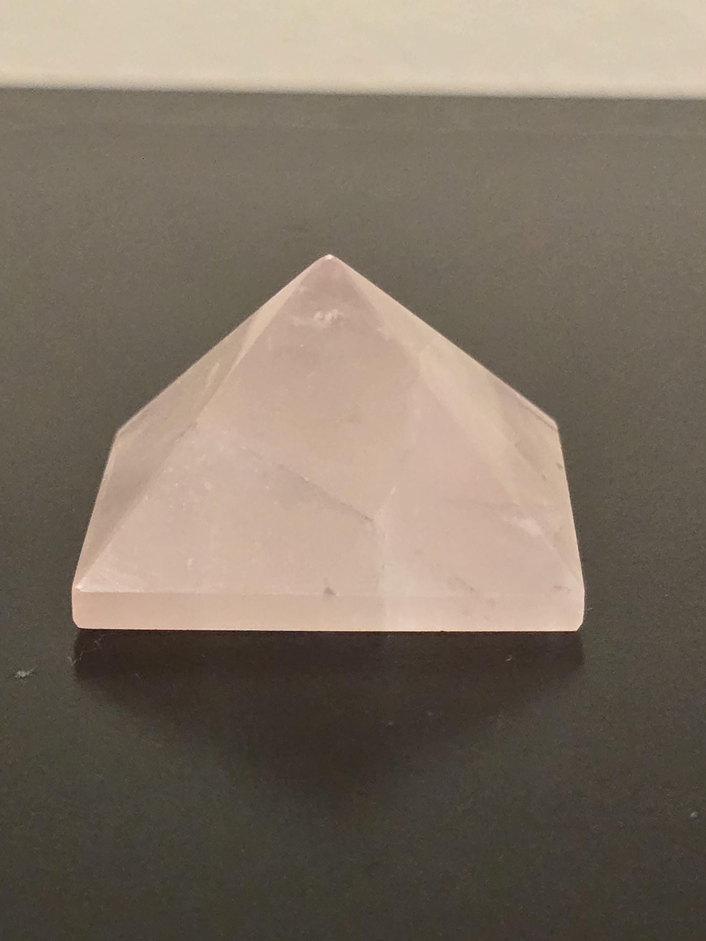 Rose Quartz Pyramid | Rose Quartz Crystal | Pink Crystal