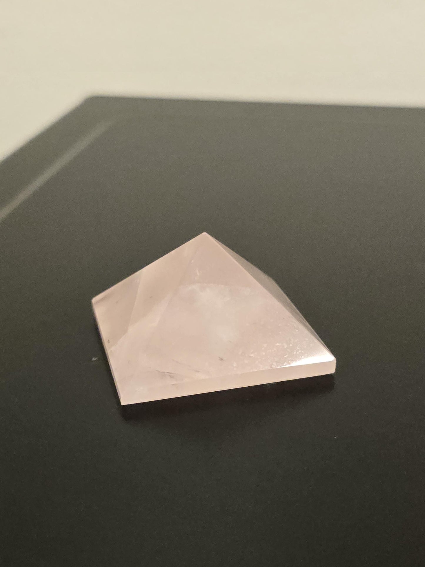 Rose Quartz Pyramid | Rose Quartz Crystal | Pink Crystal