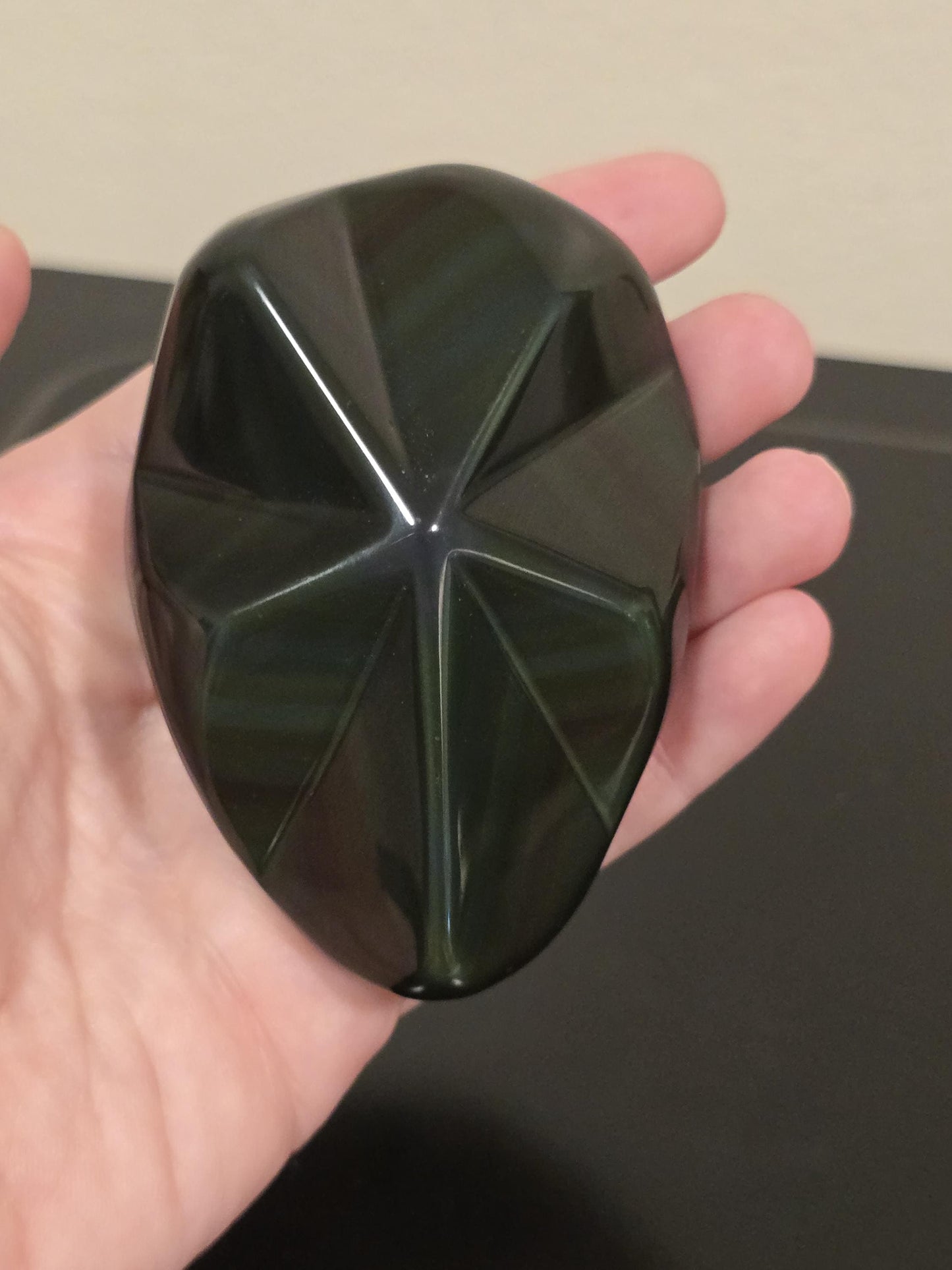 Rainbow Obsidian Star Crystal Free Form