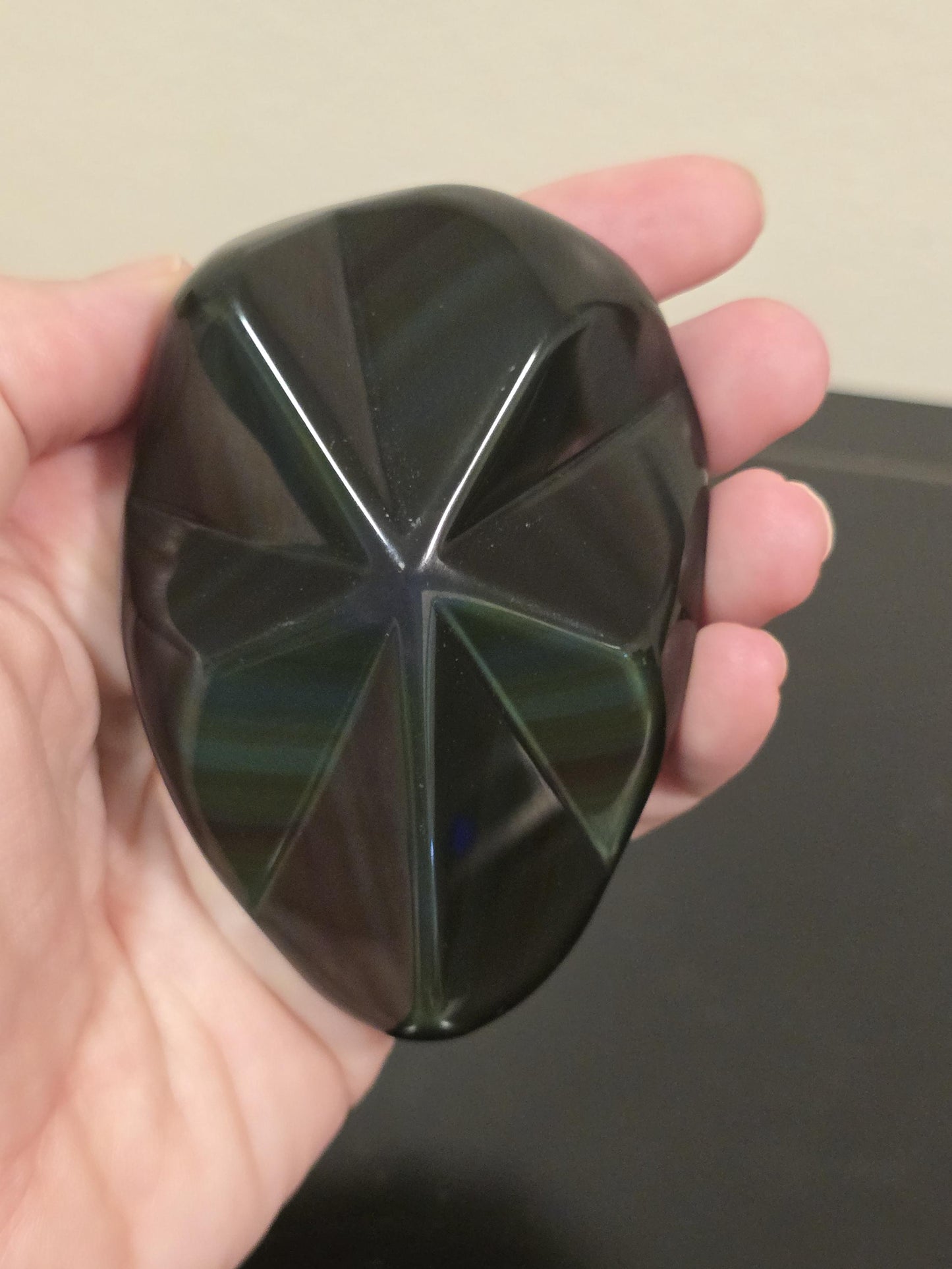 Rainbow Obsidian Star Crystal Free Form