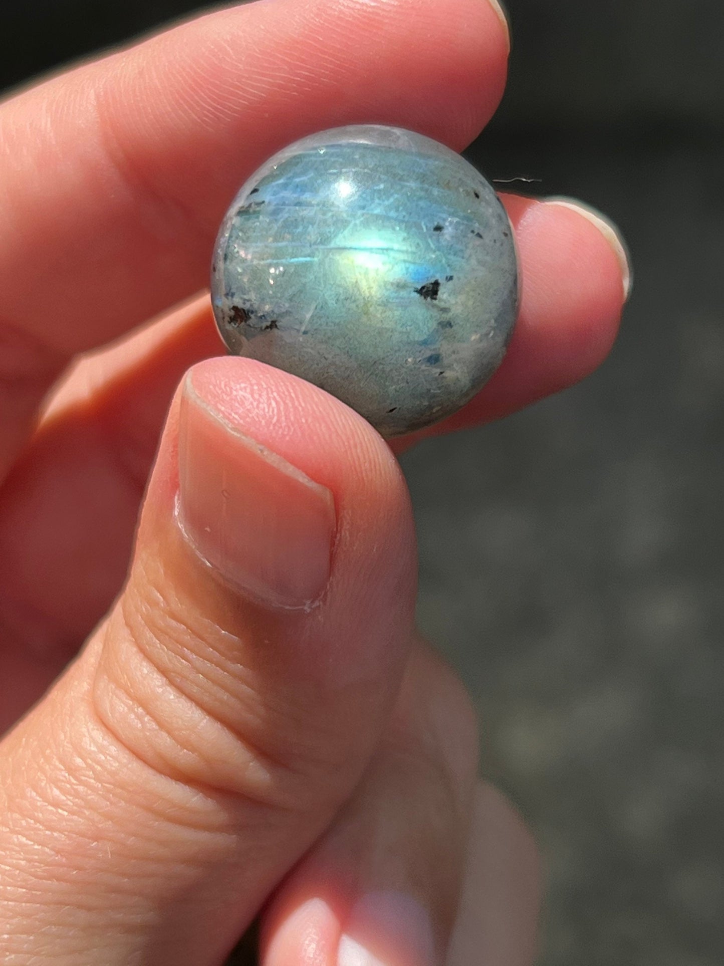 Small High Quality Labradorite Spheres