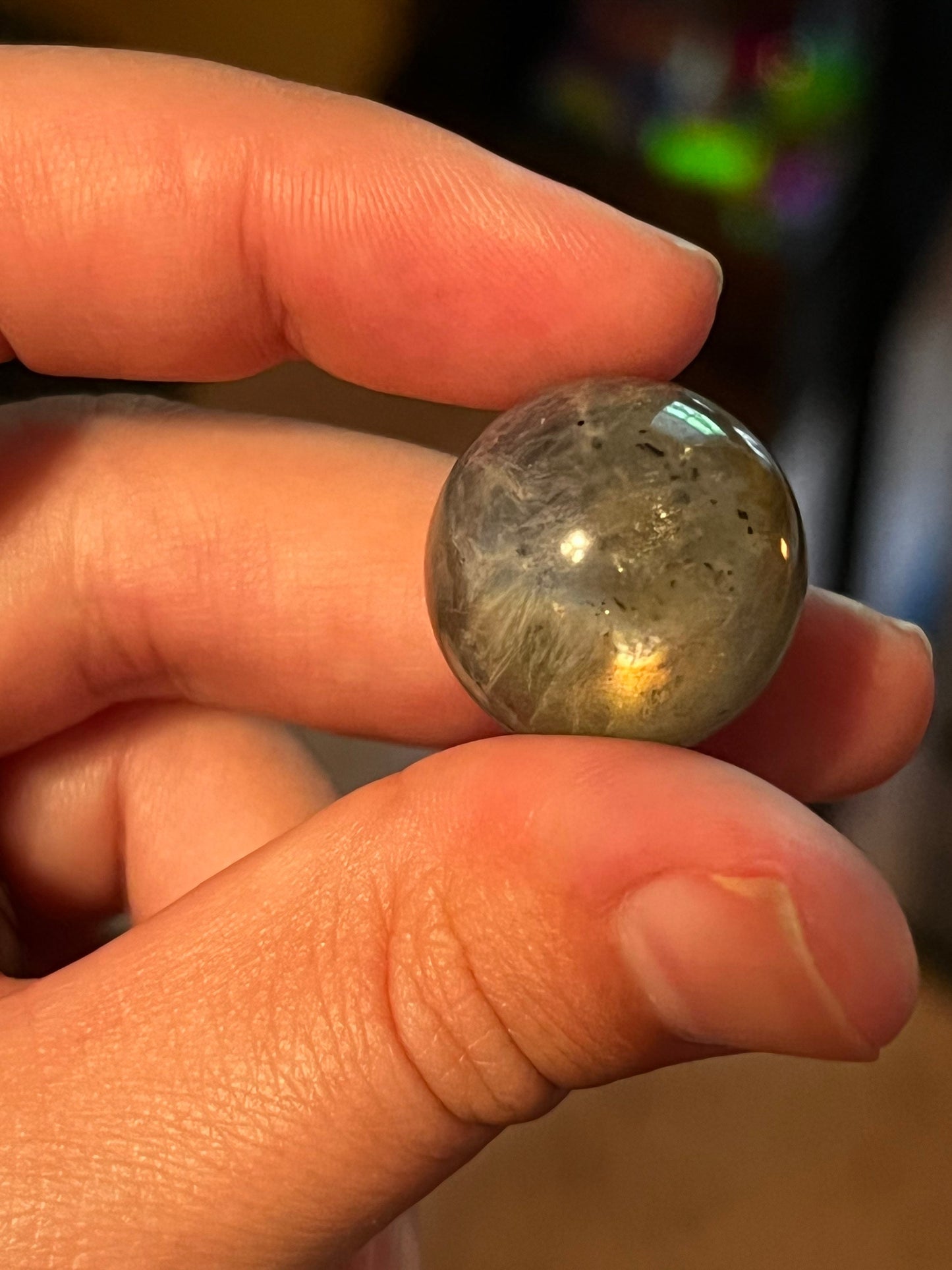 Small High Quality Labradorite Spheres