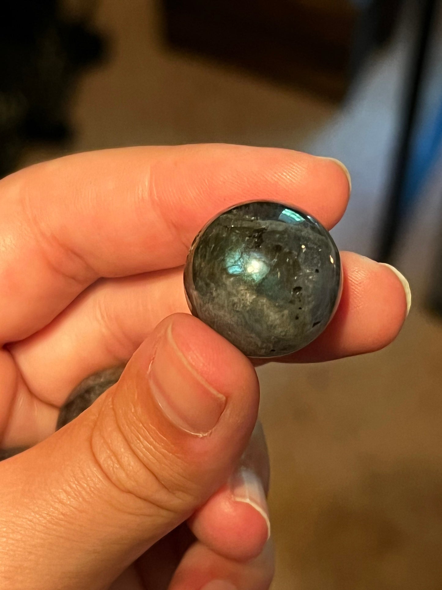 Small High Quality Labradorite Spheres