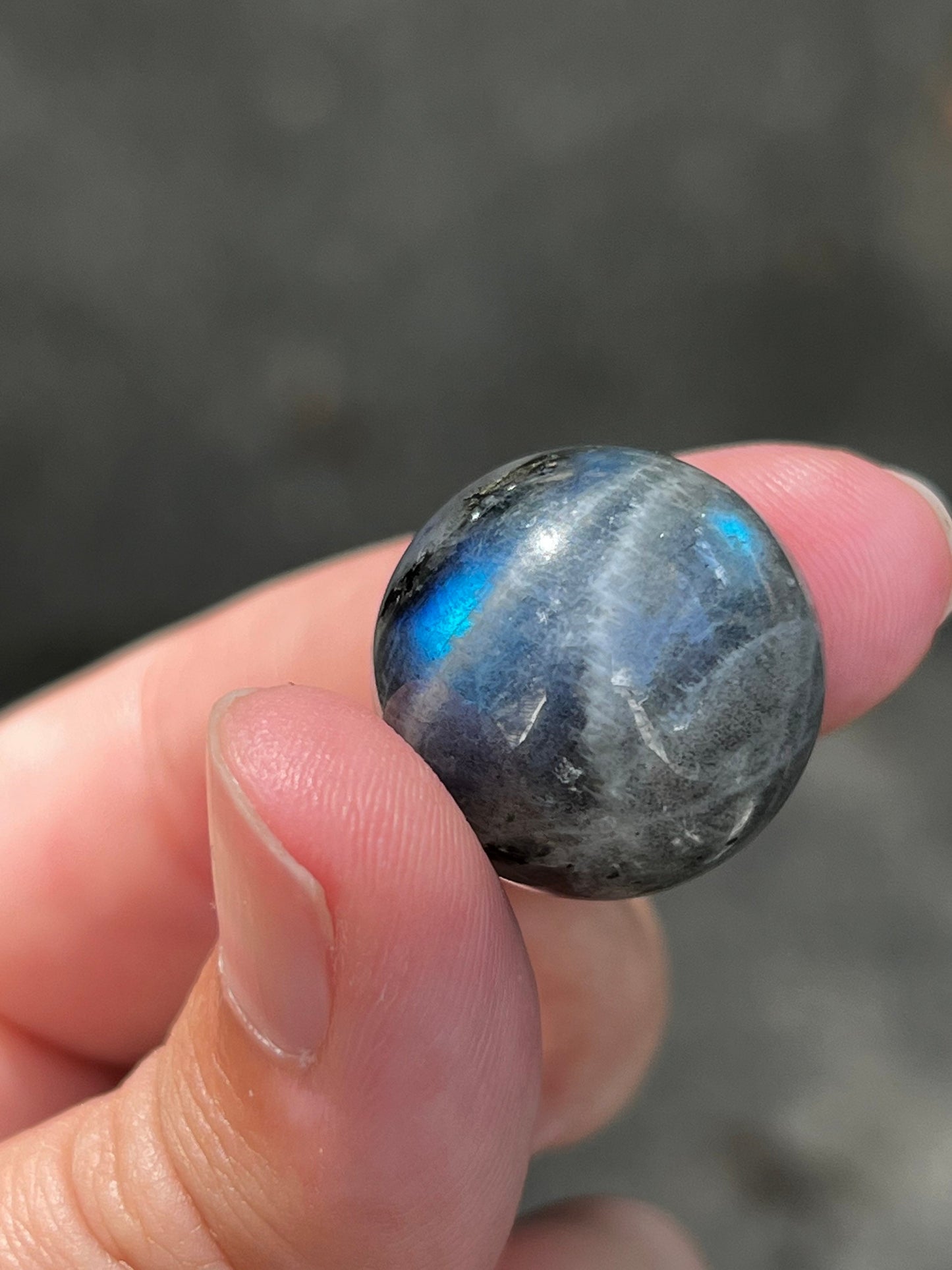 Small High Quality Labradorite Spheres