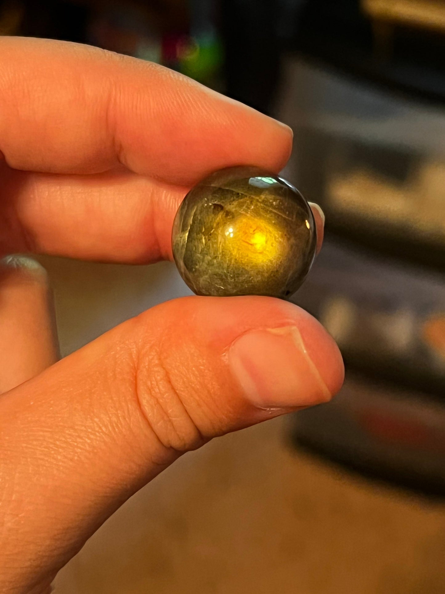 Small High Quality Labradorite Spheres