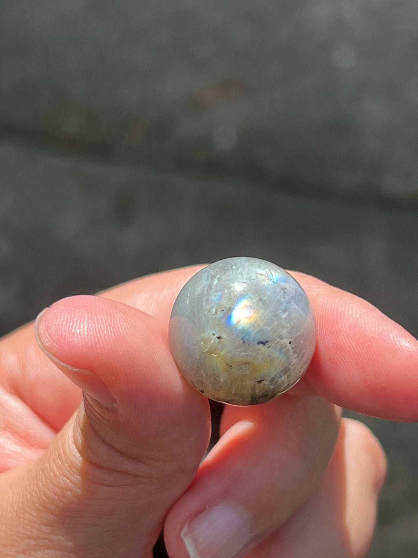 Small High Quality Labradorite Spheres