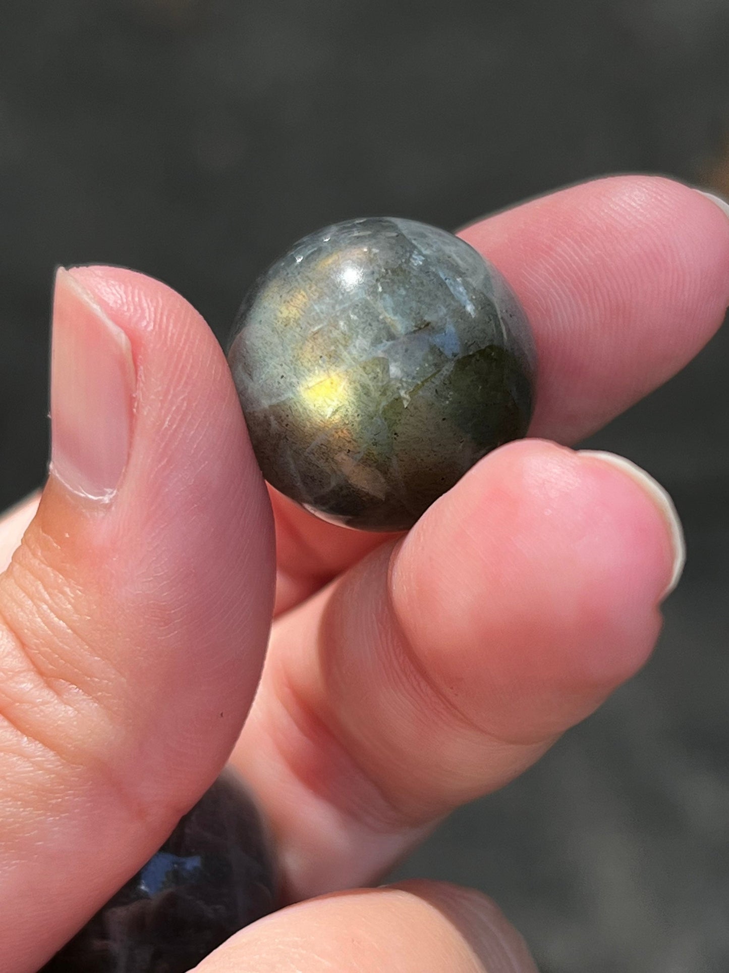 Small High Quality Labradorite Spheres