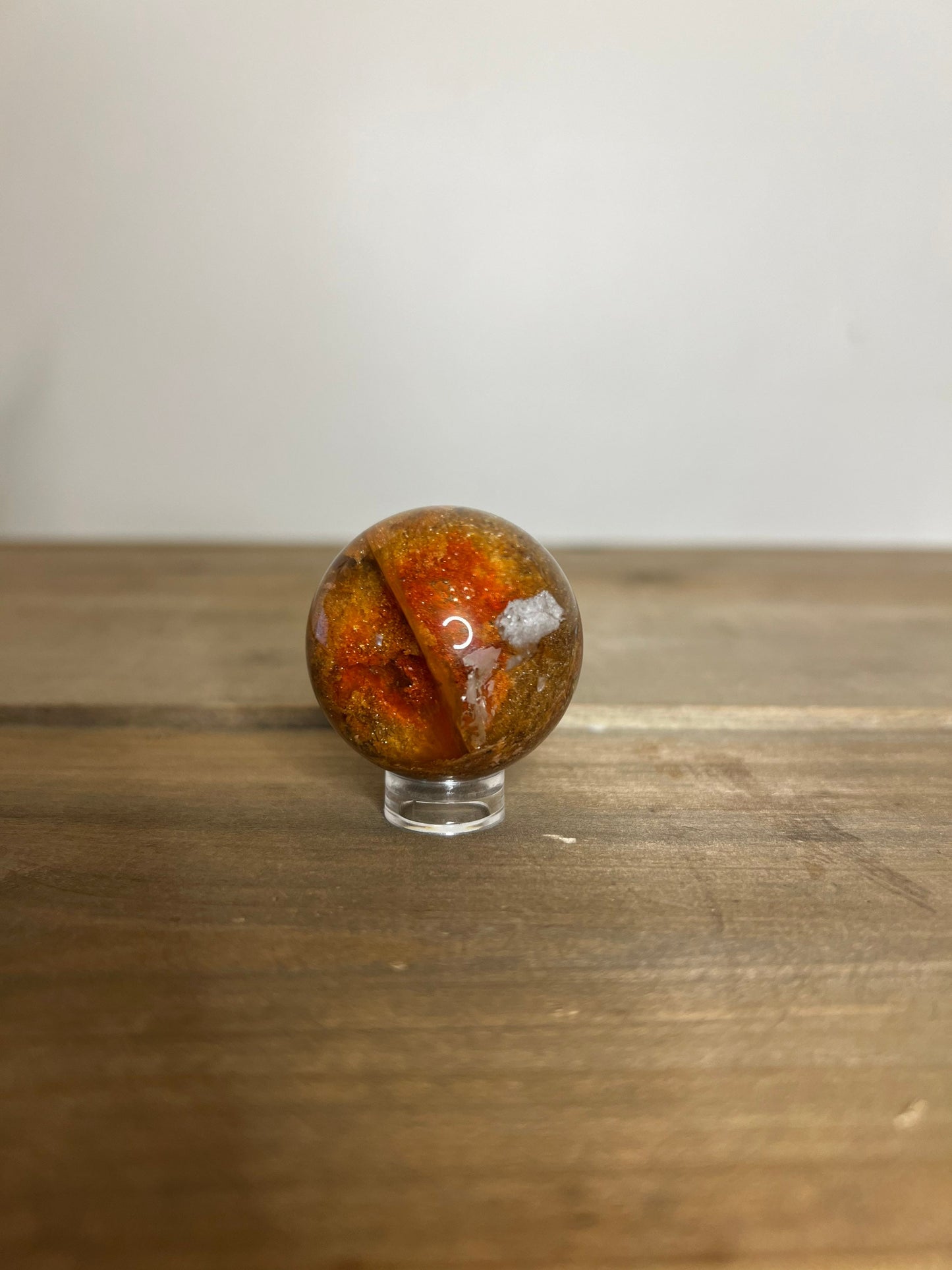 Small Garden Quartz Sphere