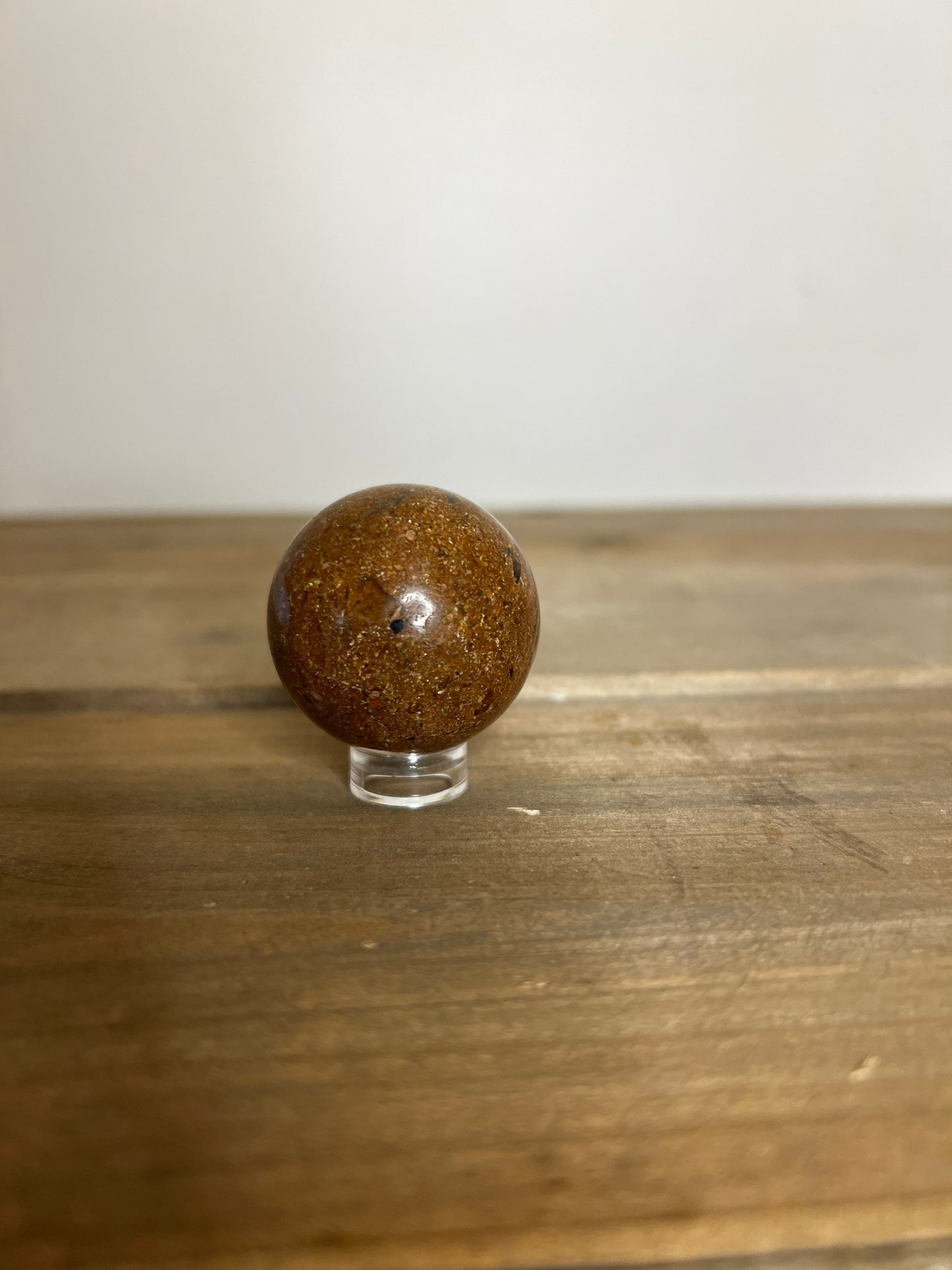 Small Garden Quartz Sphere