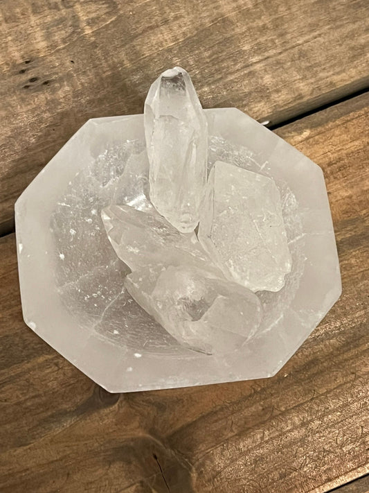 Clear Quartz Point Crystal