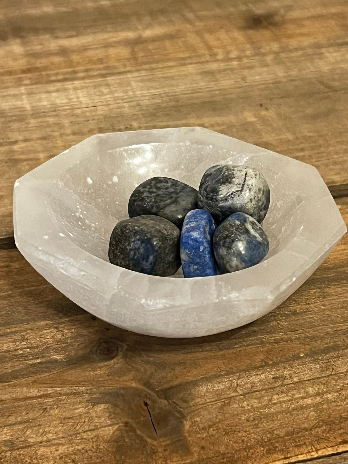 Lapis Lazuli Tumbled Crystal