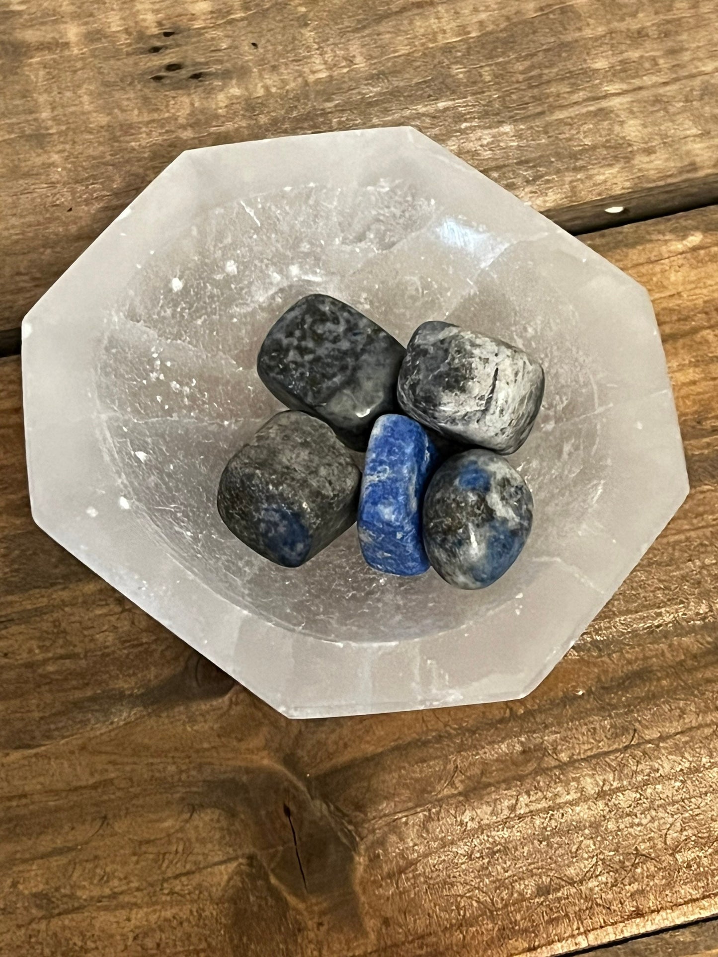 Lapis Lazuli Tumbled Crystal