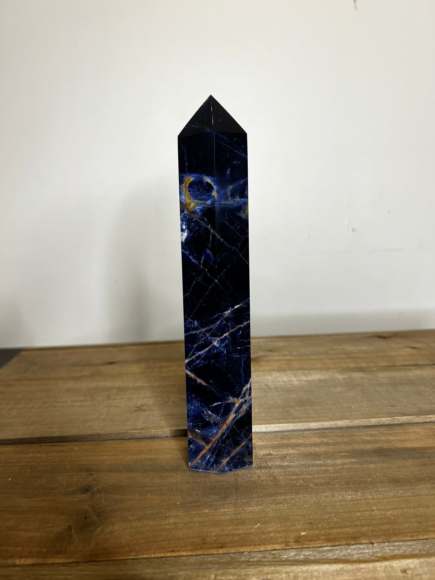 Sodalite Tower | Crystal Tower | XL Crystal Tower