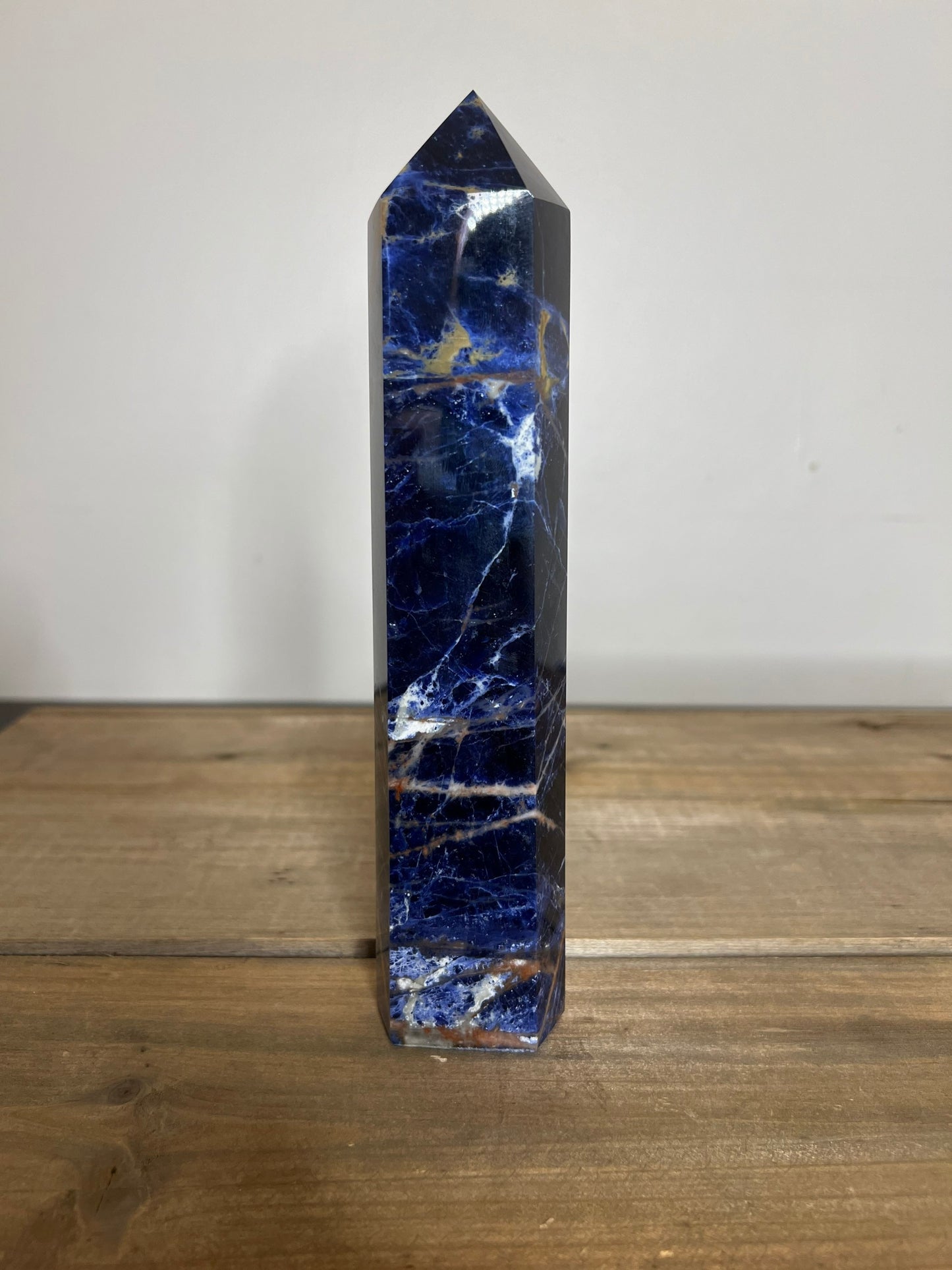Sodalite Tower | Crystal Tower | XL Crystal Tower