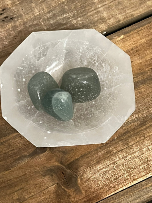 Green Aventurine Tumbled Crystal