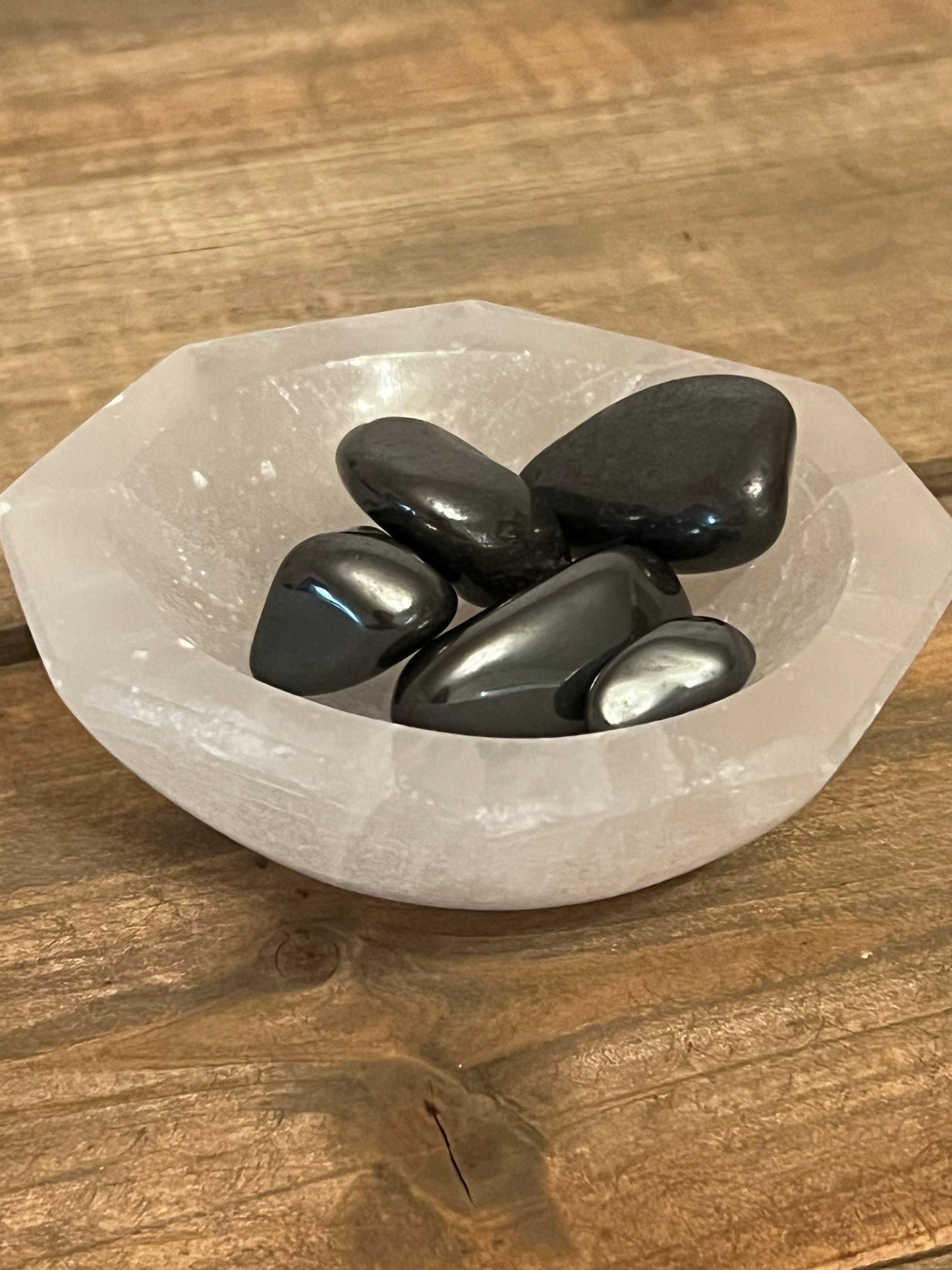 Hematite Tumbled Crystal