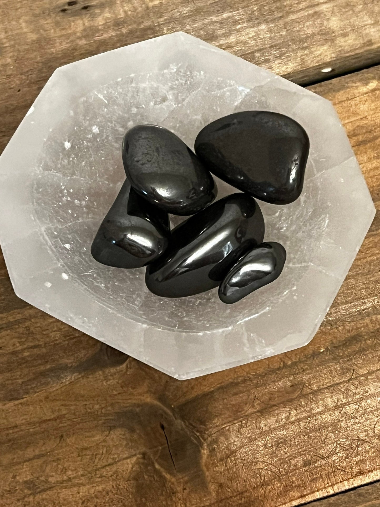 Hematite Tumbled Crystal