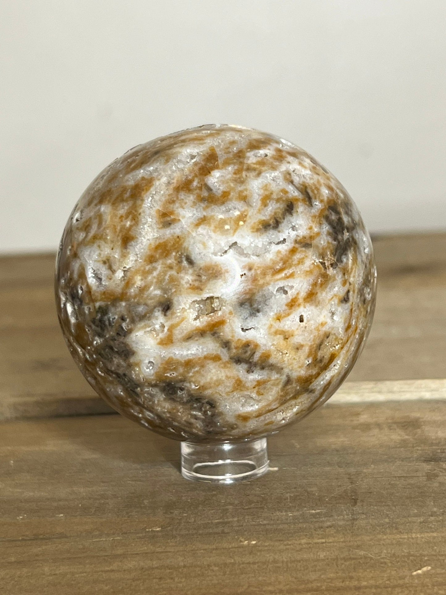 Sphalerite Sphere | Druzy Sphalerite Sphere