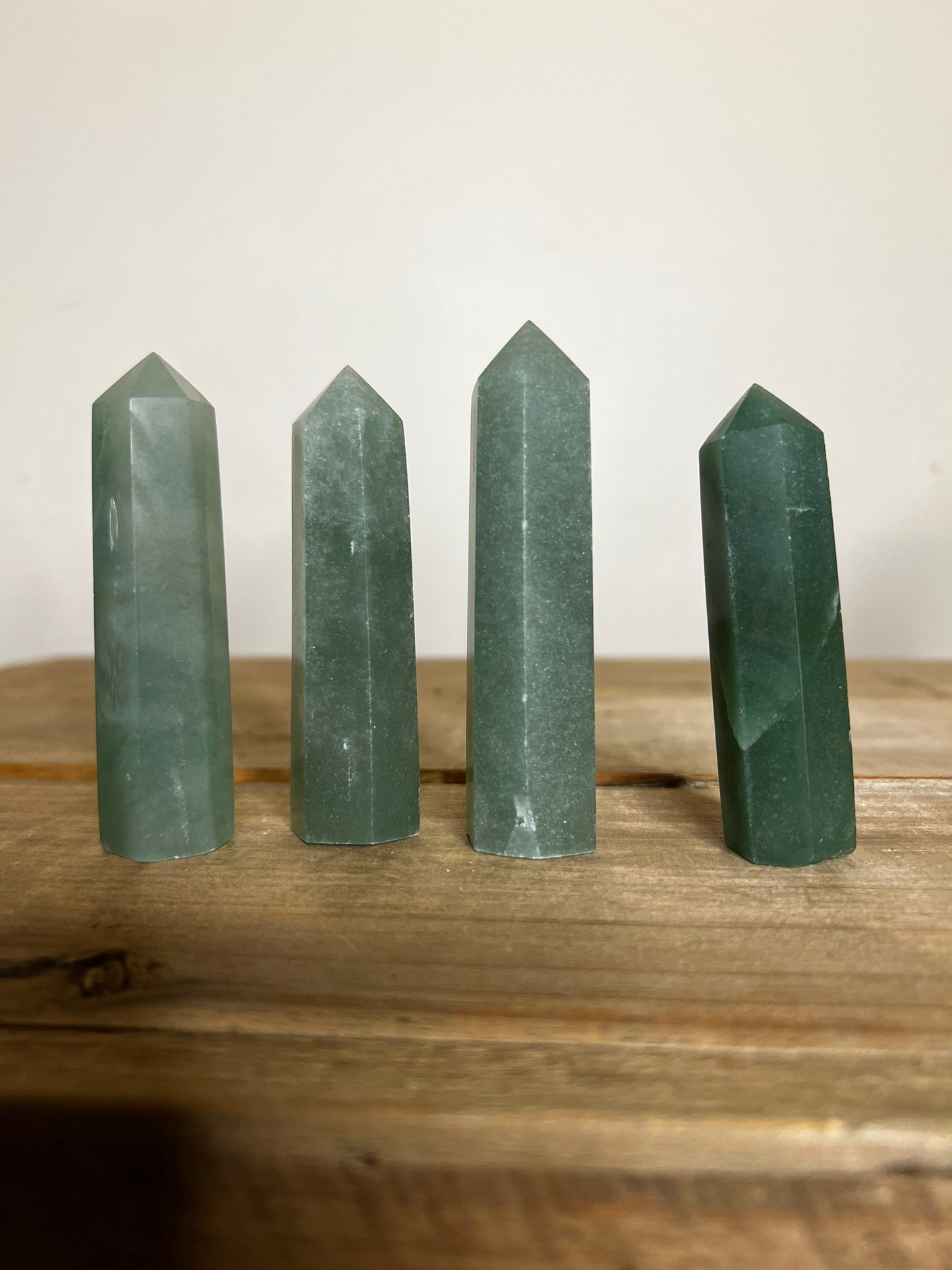 Green Aventurine Tower | Crystal Tower | Green Crystal Tower