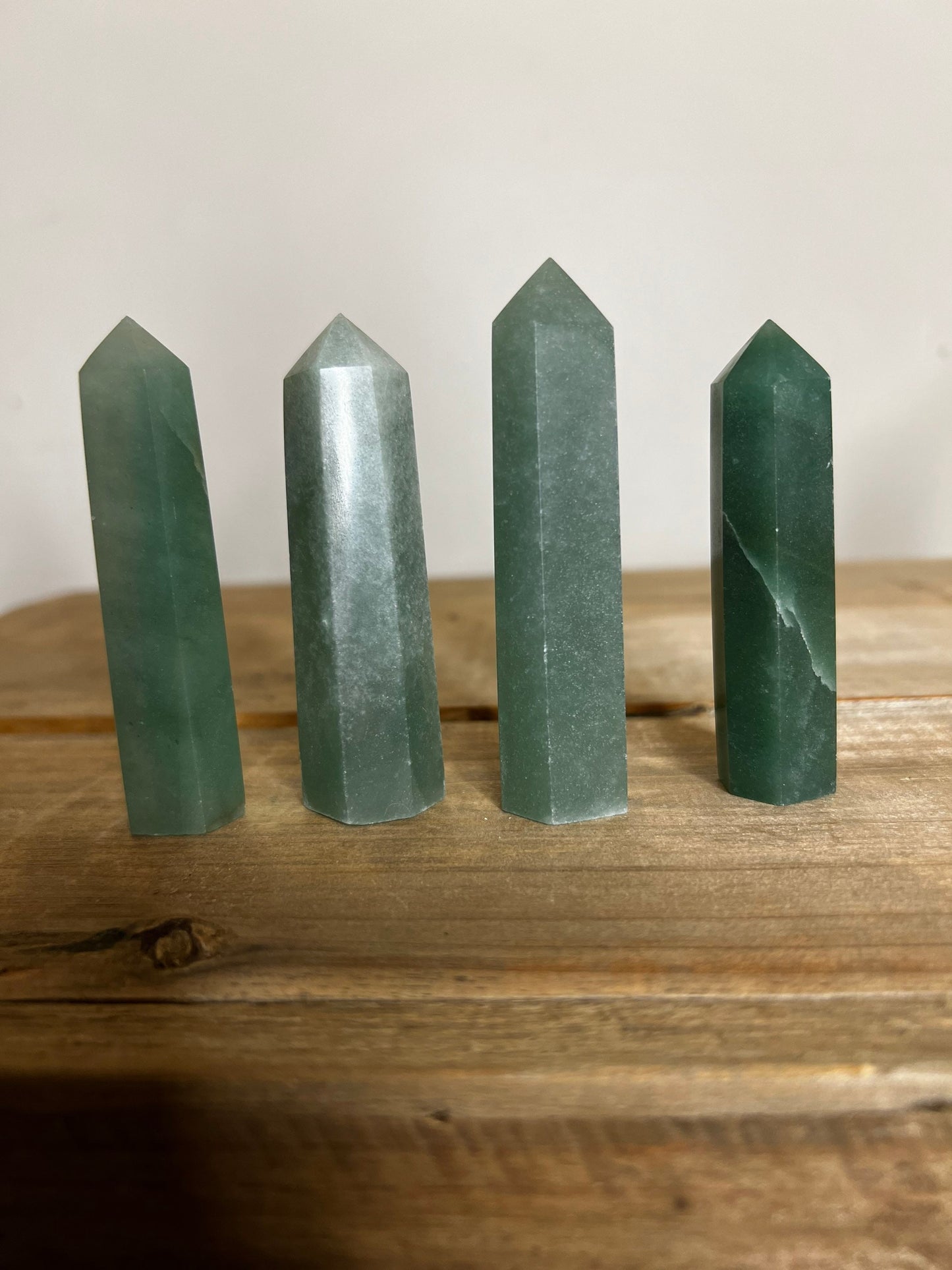 Green Aventurine Tower | Crystal Tower | Green Crystal Tower