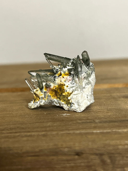 Quartz with Chlorite Cluster | Chlorite Quartz