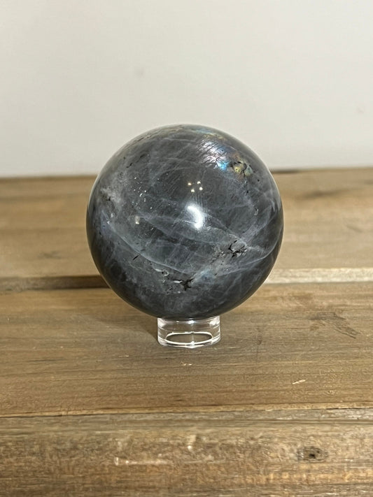 Labradorite Sphere | Small Labradorite Sphere