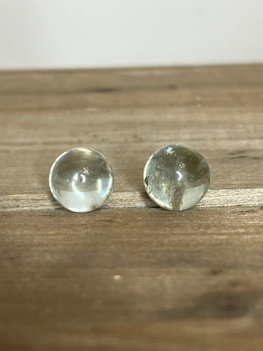 Green Amethyst/Prasiolite Mini Sphere