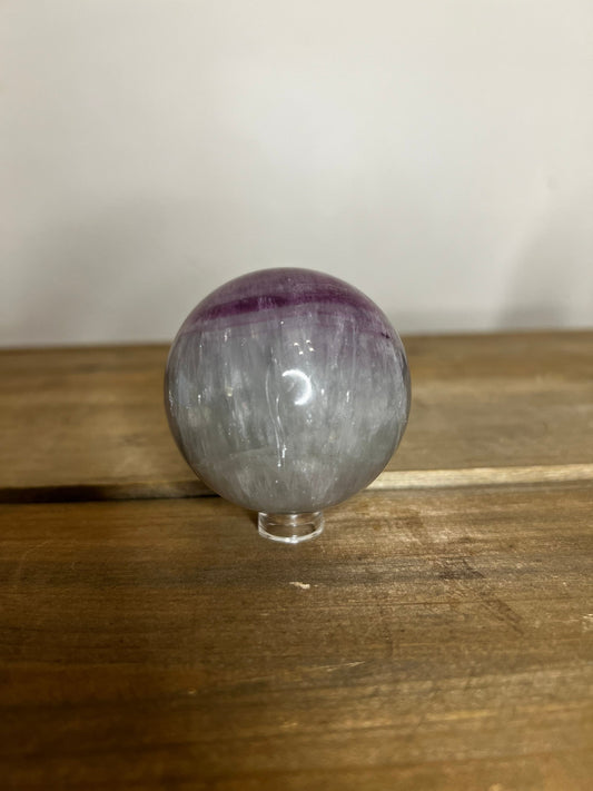 Fluorite Sphere | Watermelon Fluorite Sphere