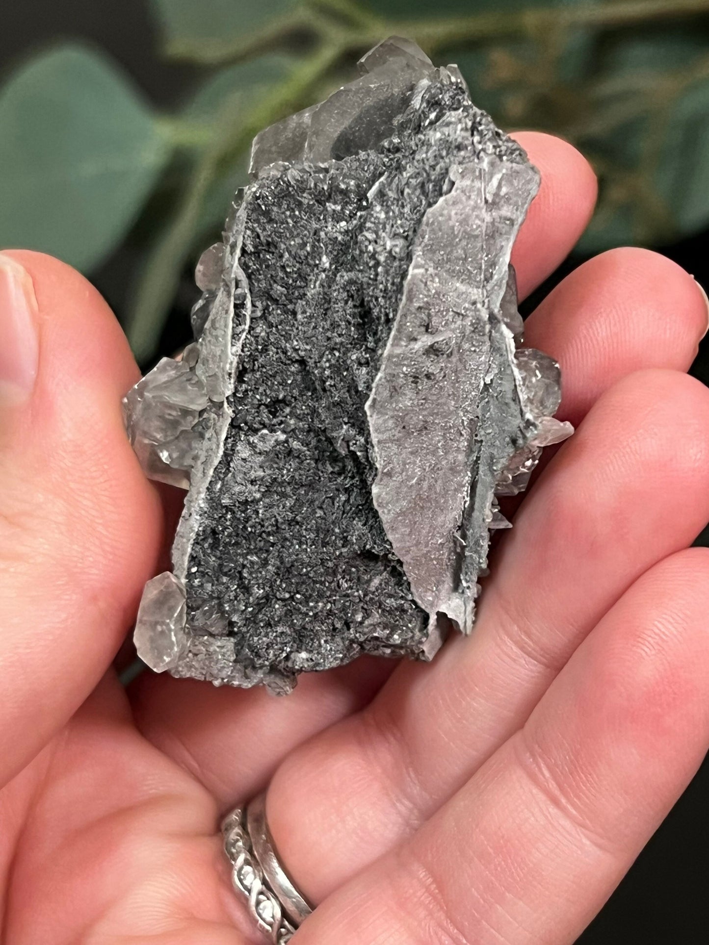 Gray Calcite Specimen 31 g