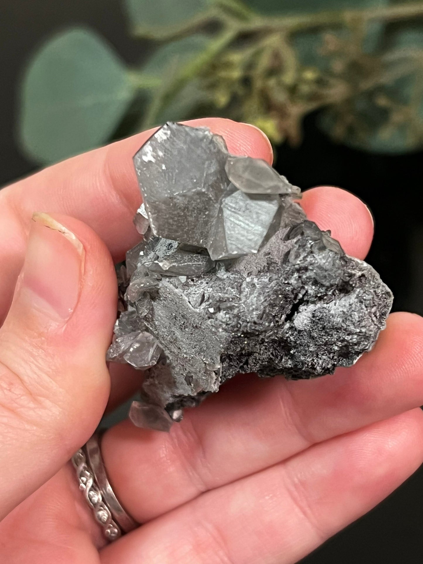 Gray Calcite Specimen 31 g