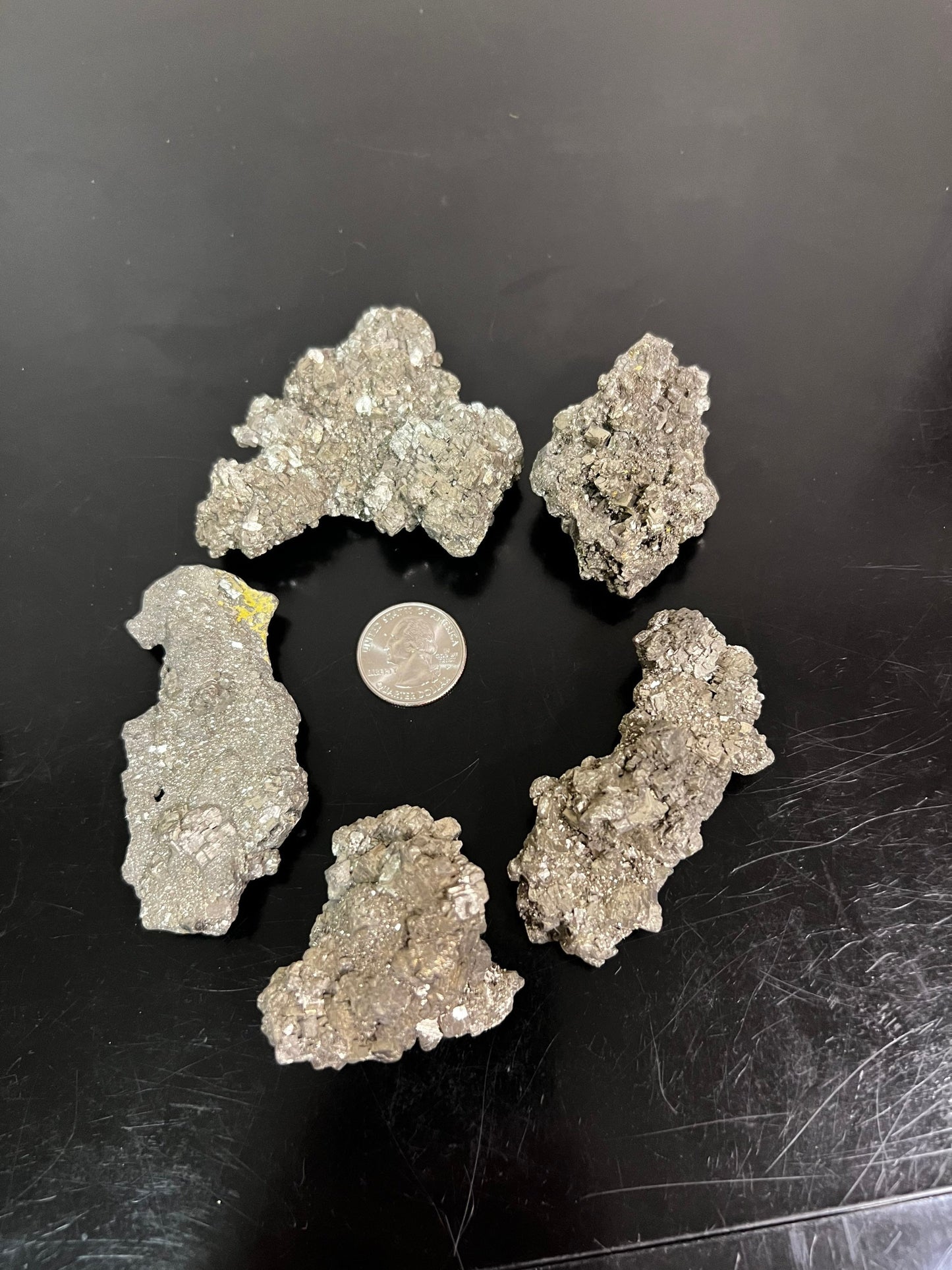 Pyrite Pieces