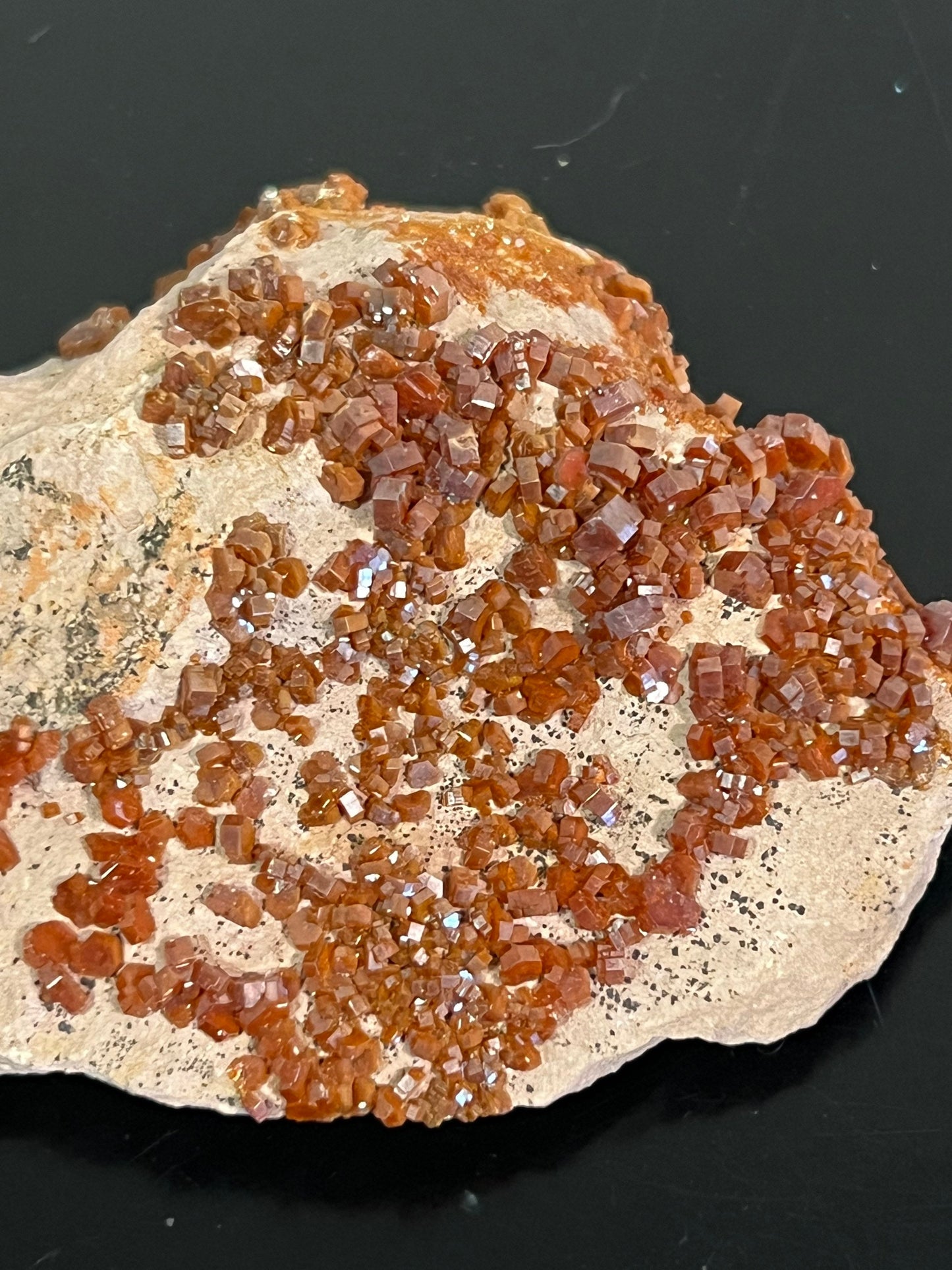 Vanadinite Cluster Specimen