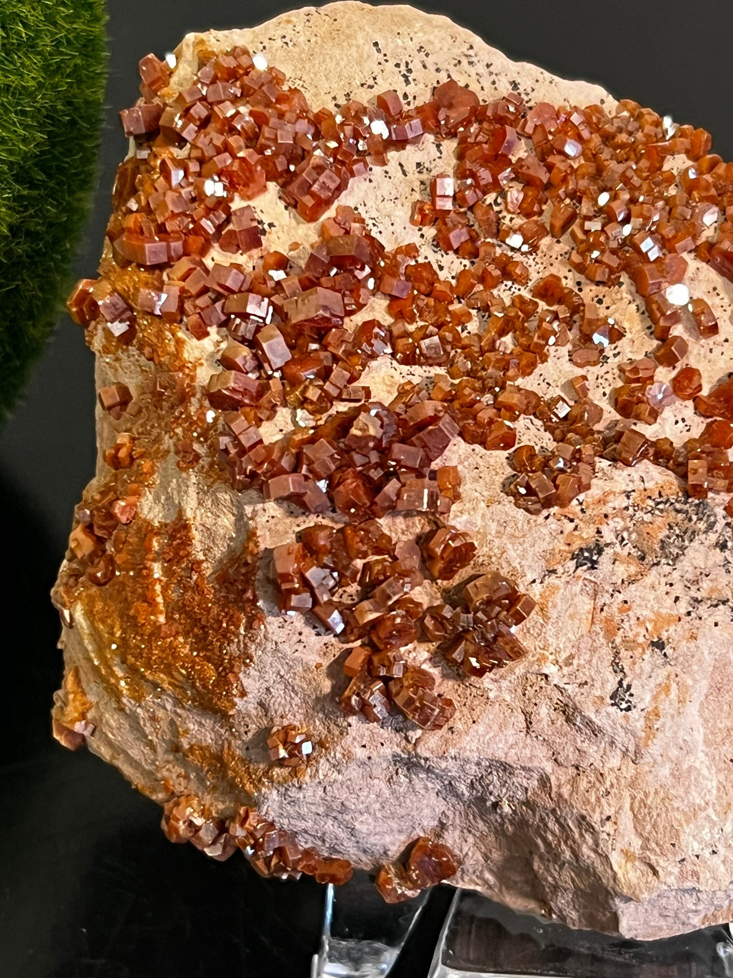 Vanadinite Cluster Specimen