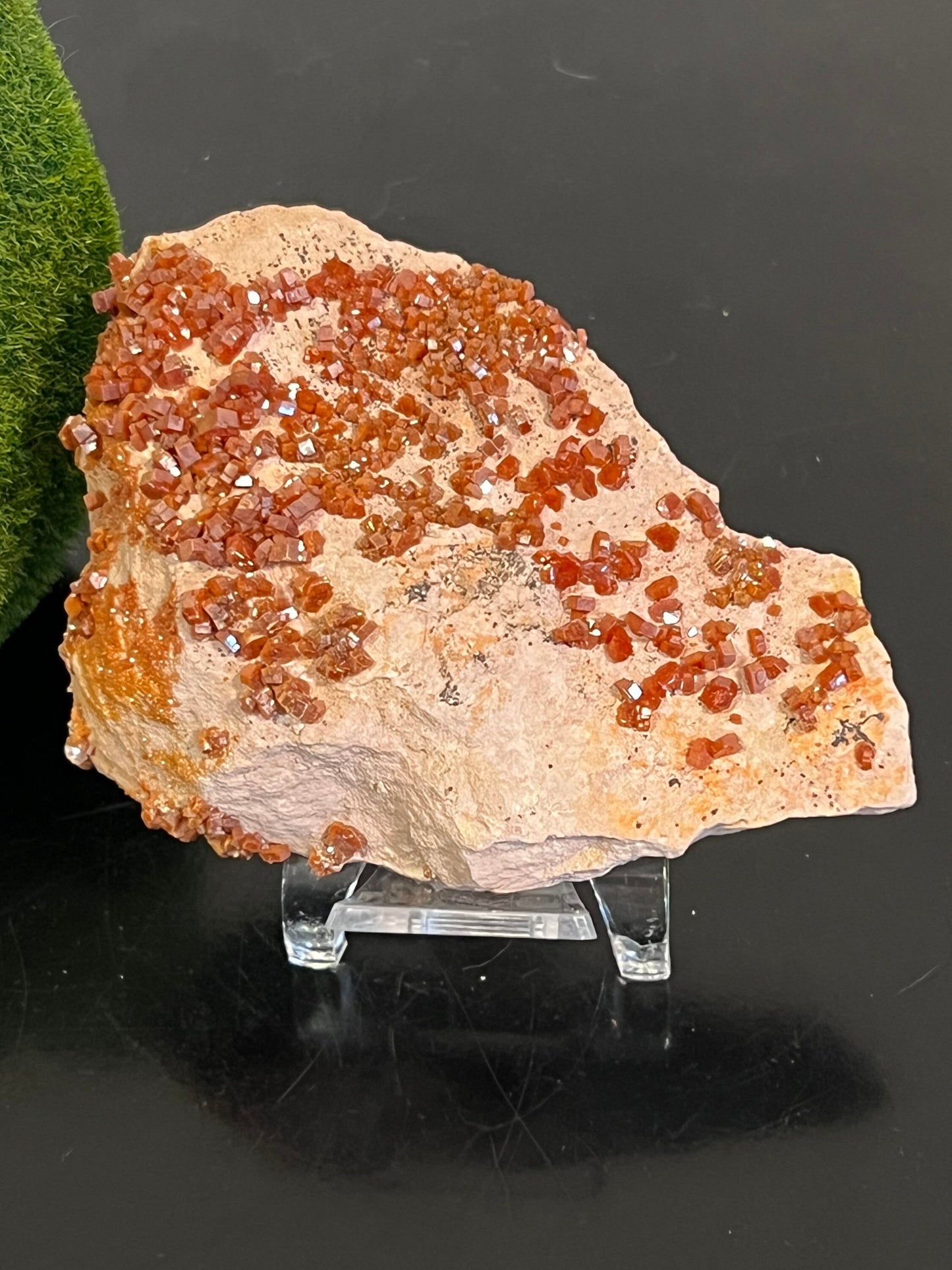 Vanadinite Cluster Specimen