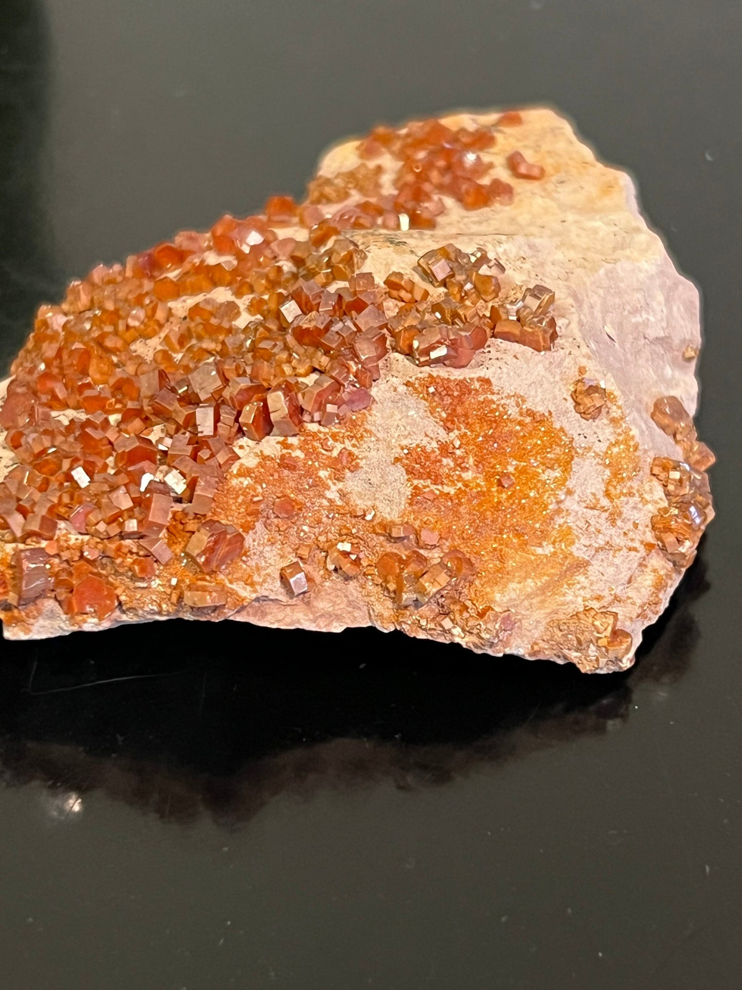 Vanadinite Cluster Specimen