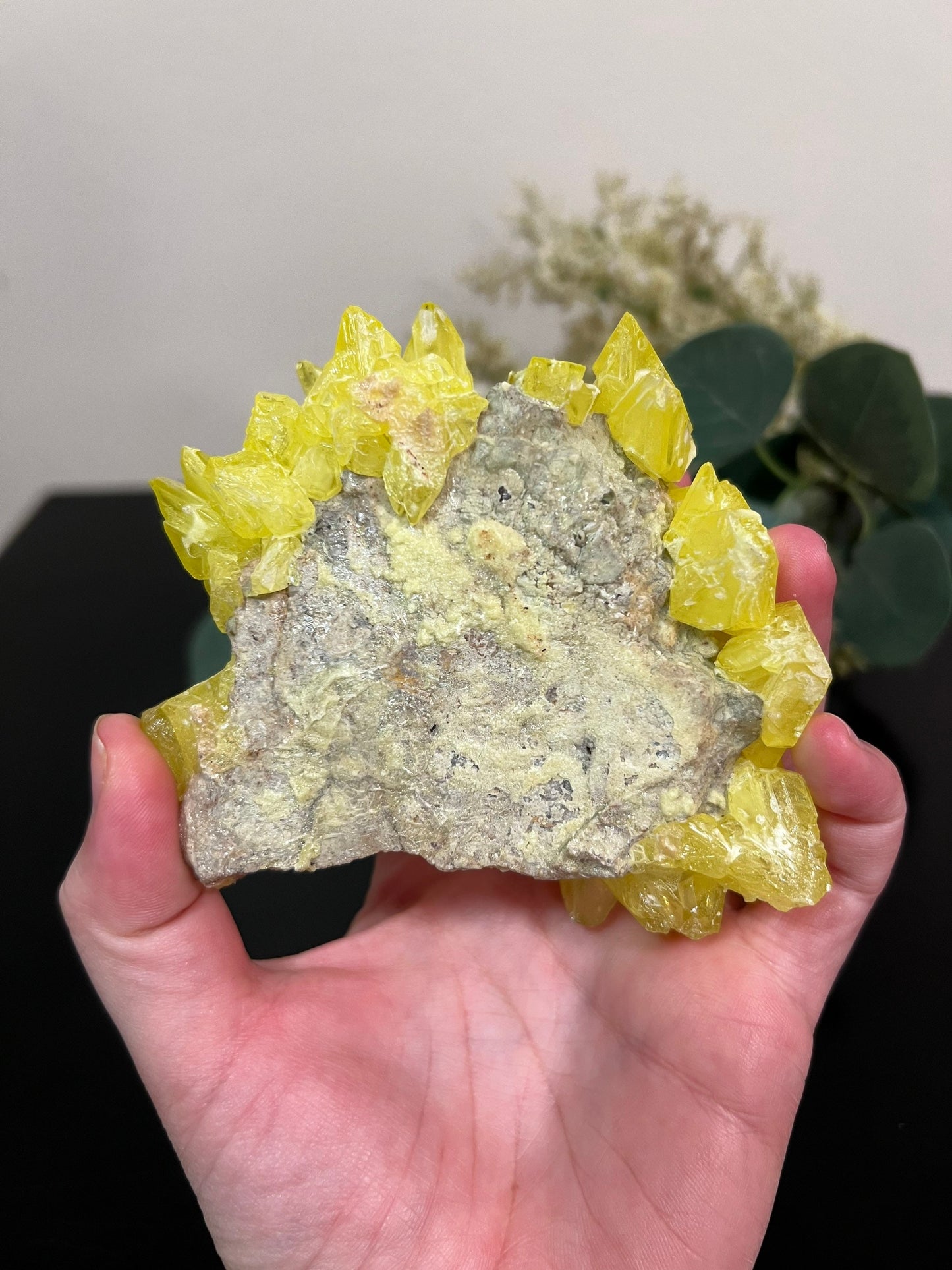 Sulfur/Sulphur Specimen 379 g