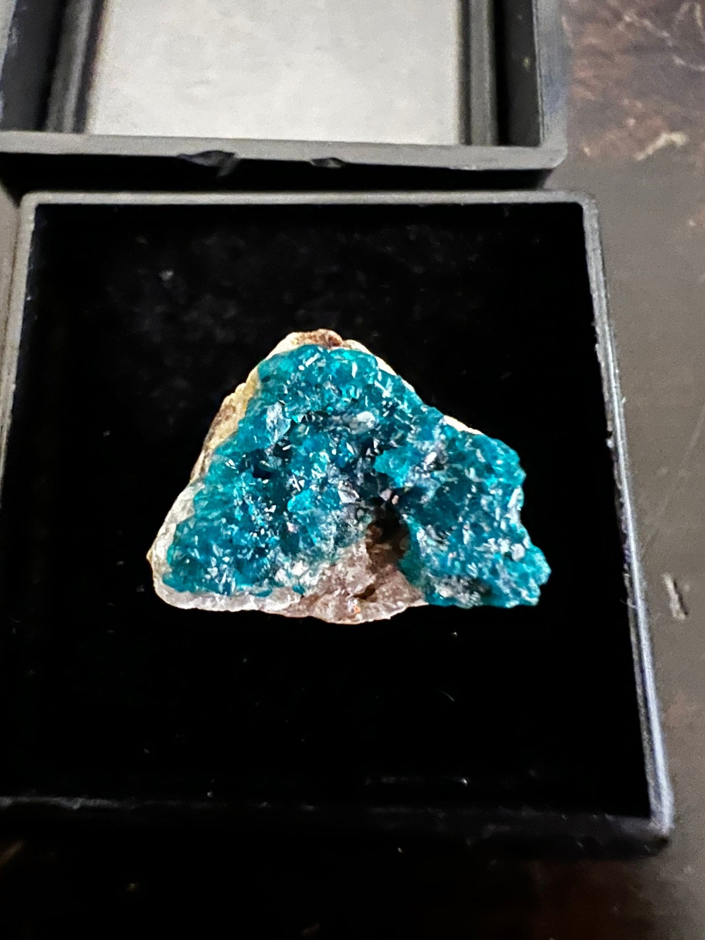 Dioptase Specimen 0.55”